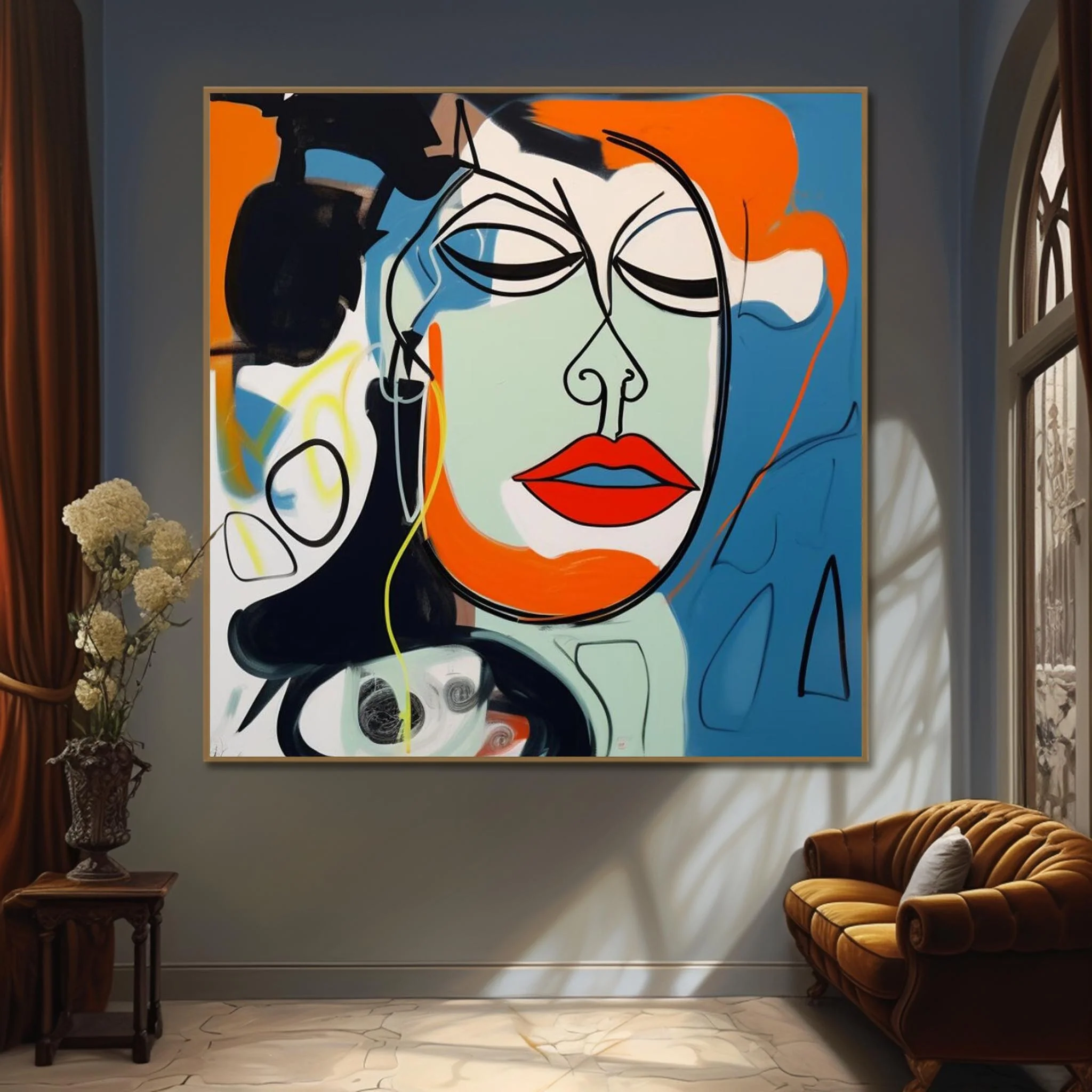 Modern Pop Art #YC004 - Image 6