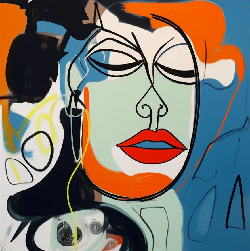 Modern Pop Art #YC004 - Image 7