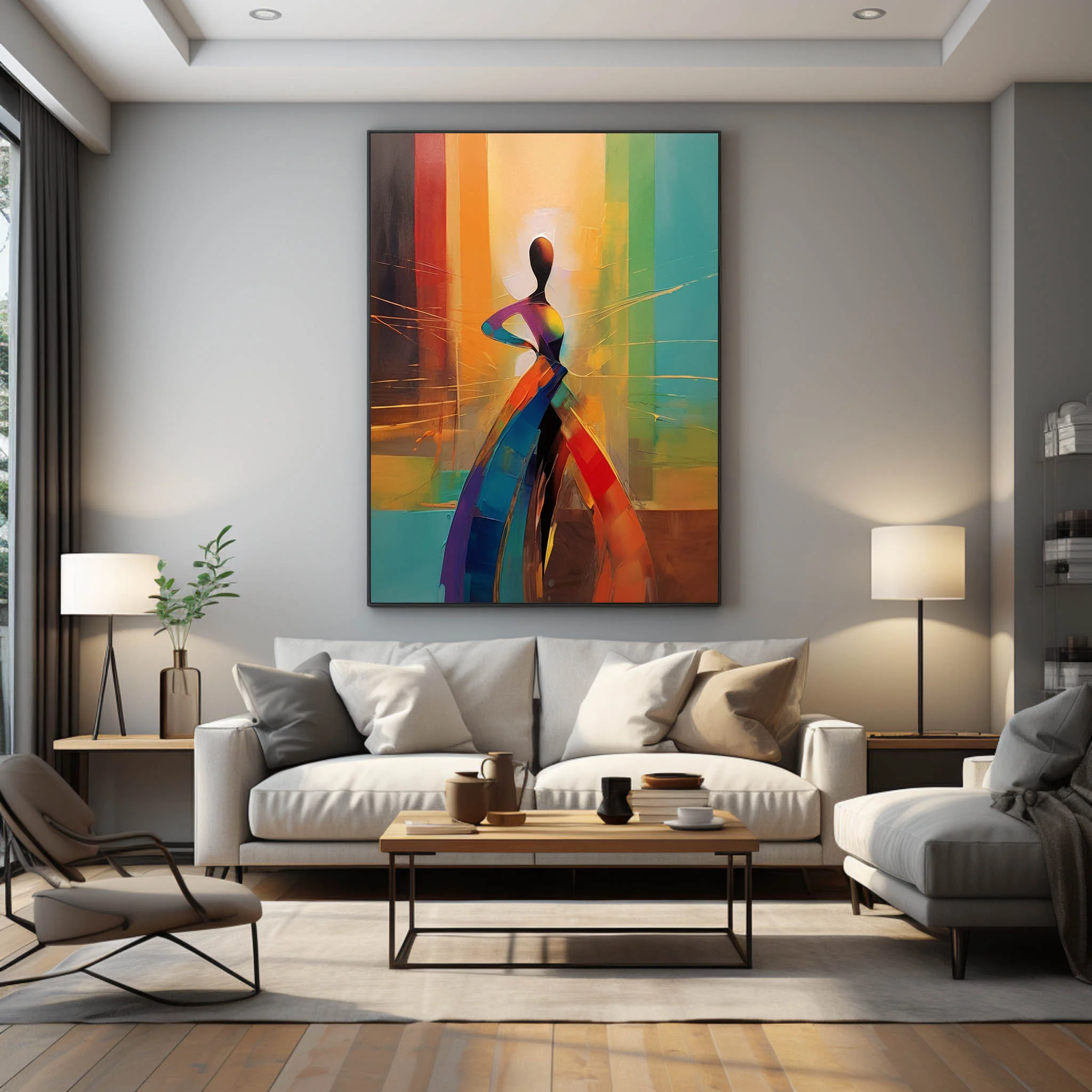 Palette Canvas Art #PAC001 - Image 3