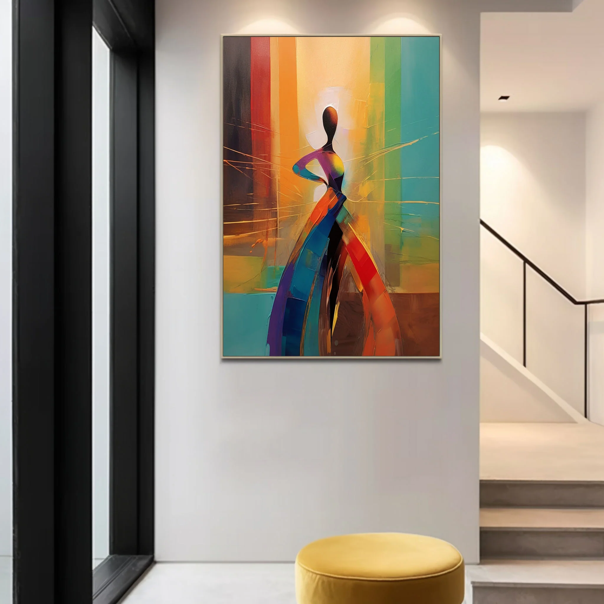 Palette Canvas Art #PAC001 - Image 4