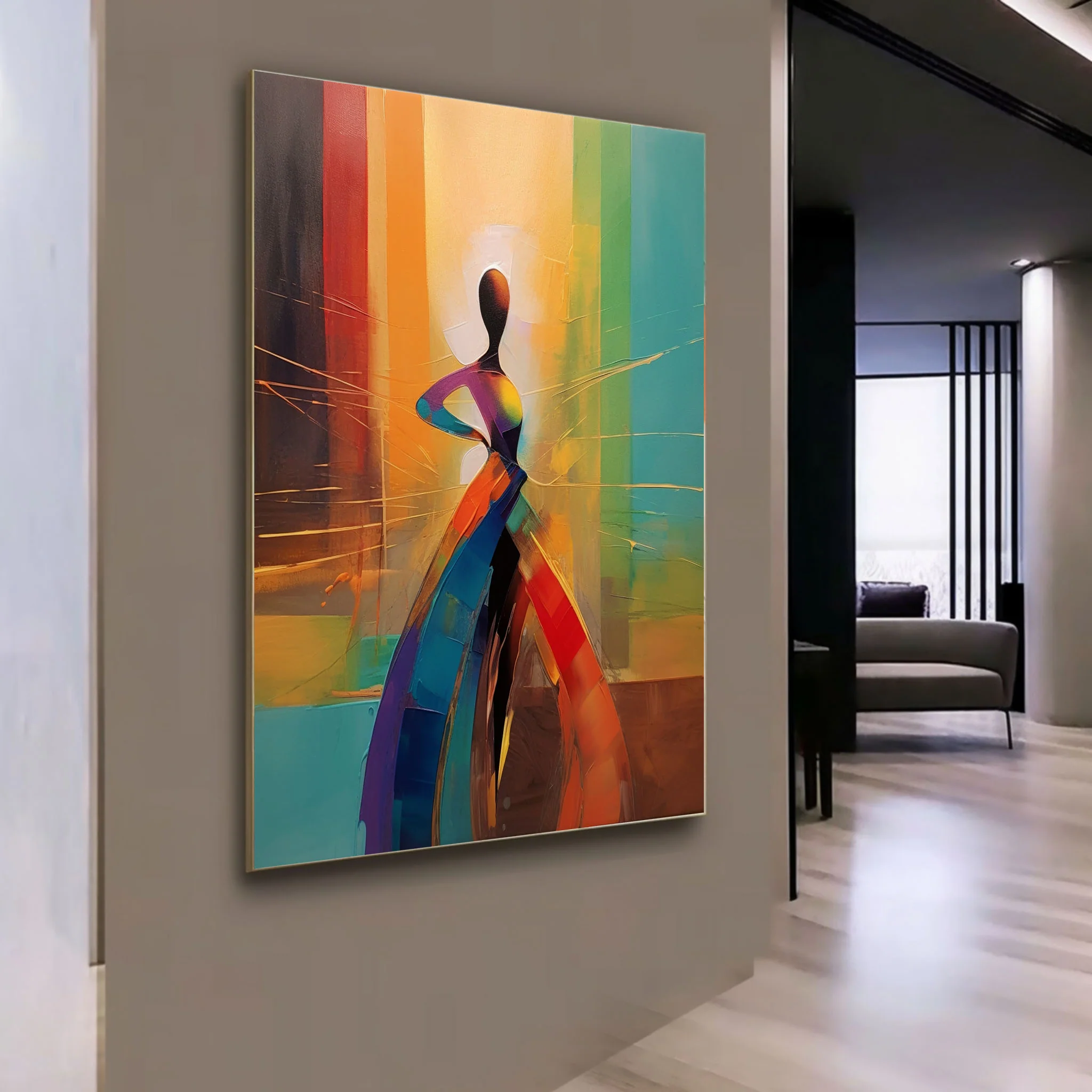 Palette Canvas Art #PAC001 - Image 7
