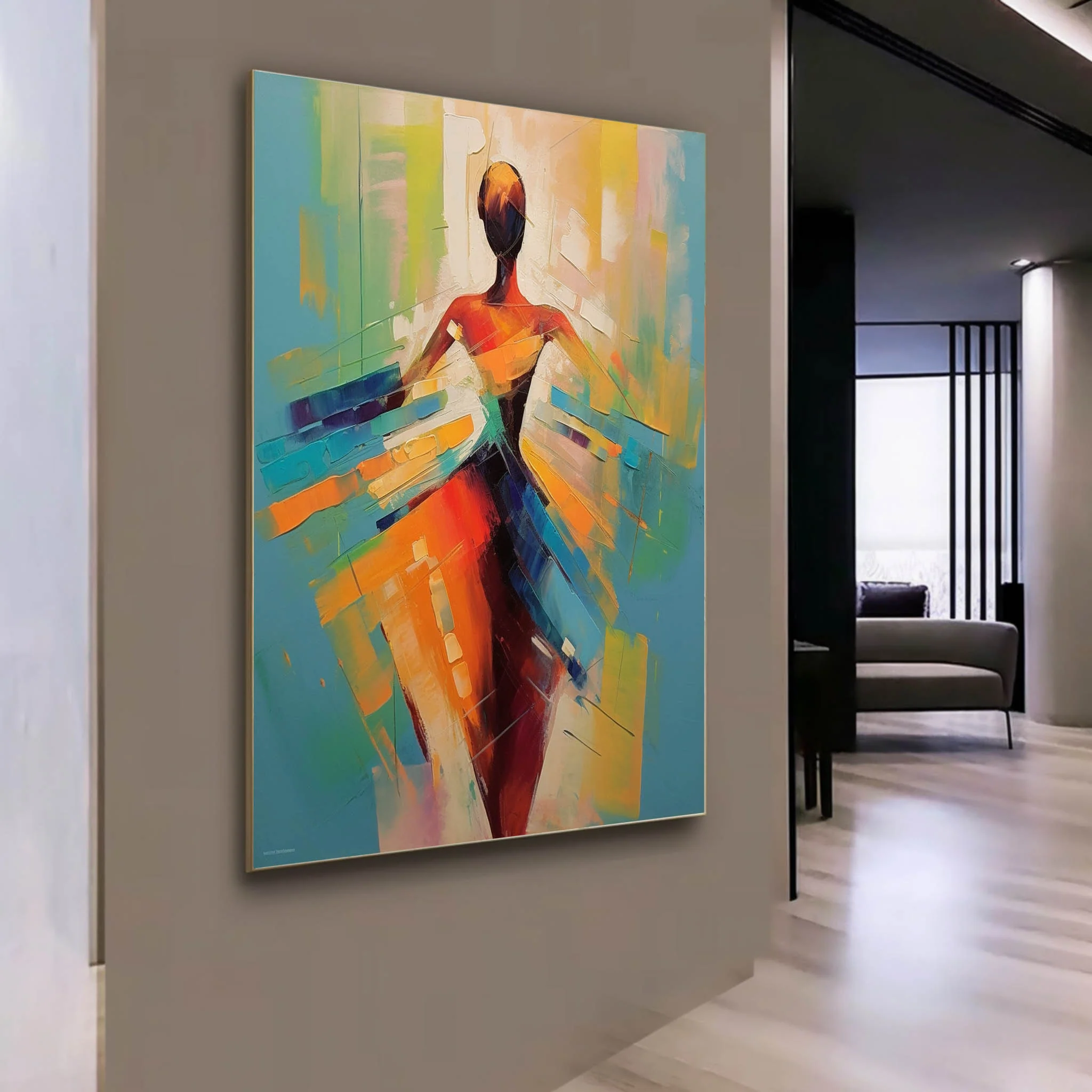Palette Canvas Art #PAC003 - Image 4