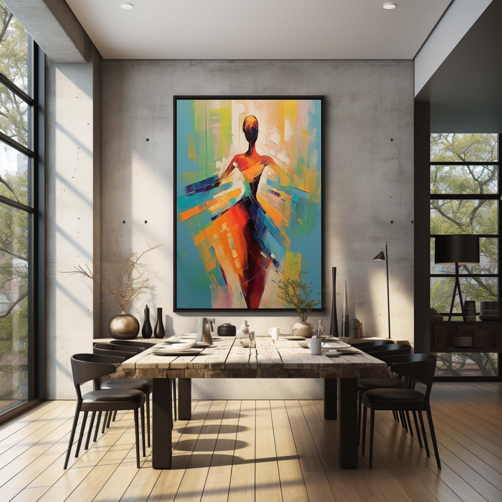 Palette Canvas Art #PAC003 - Image 5