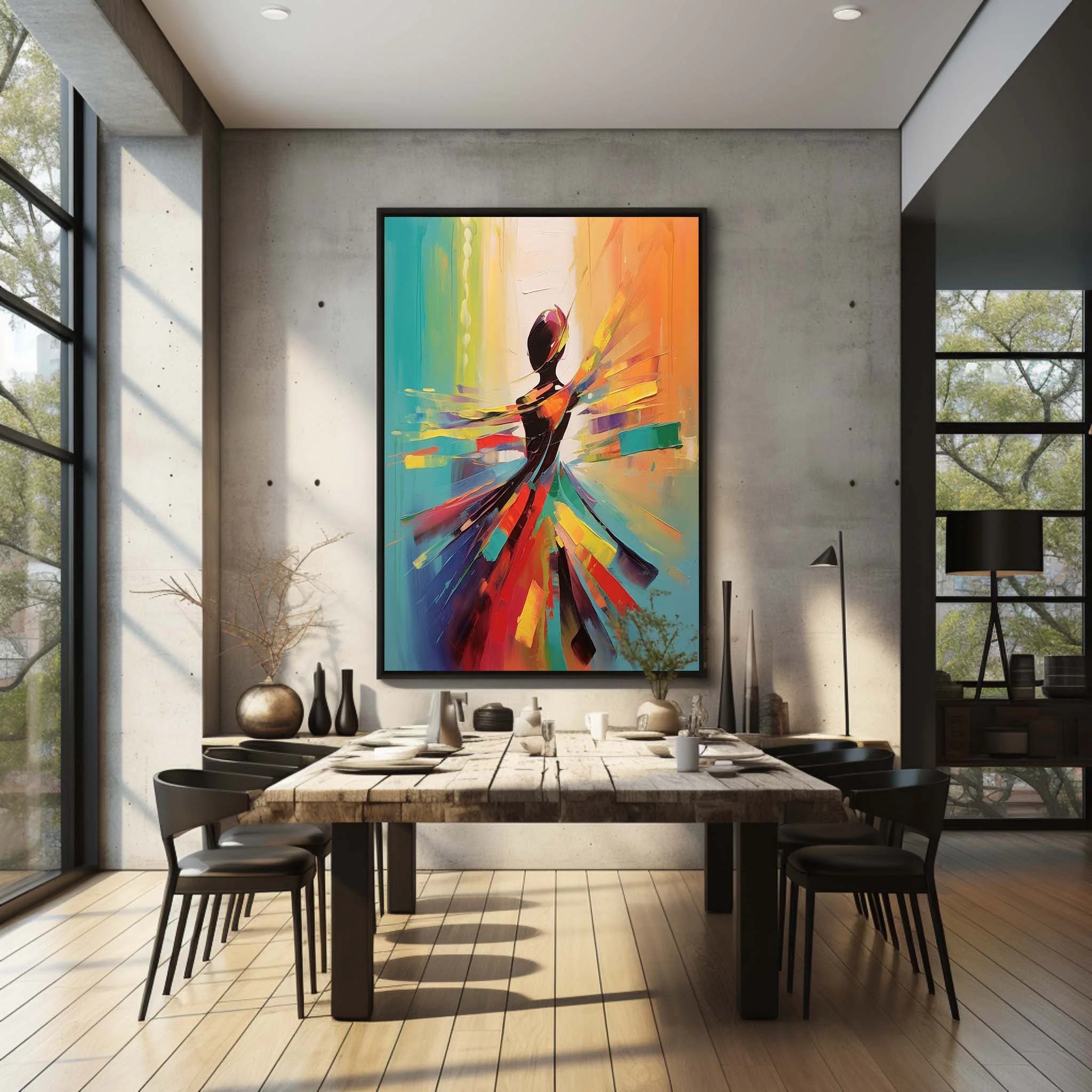 Palette Canvas Art #PAC005 - Image 6