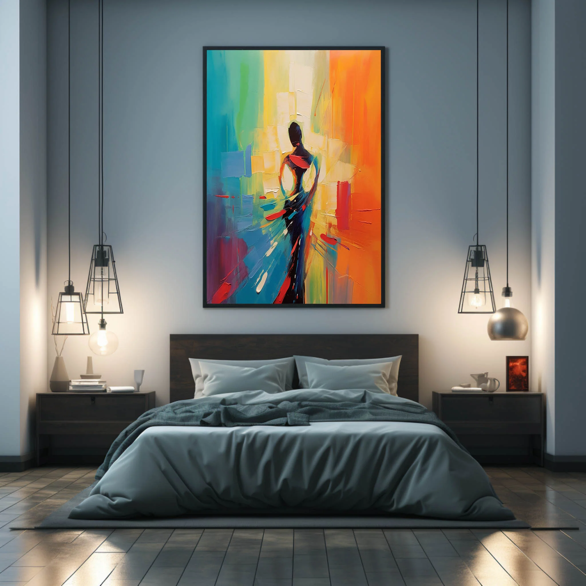 Palette Canvas Art #PAC006 - Image 2