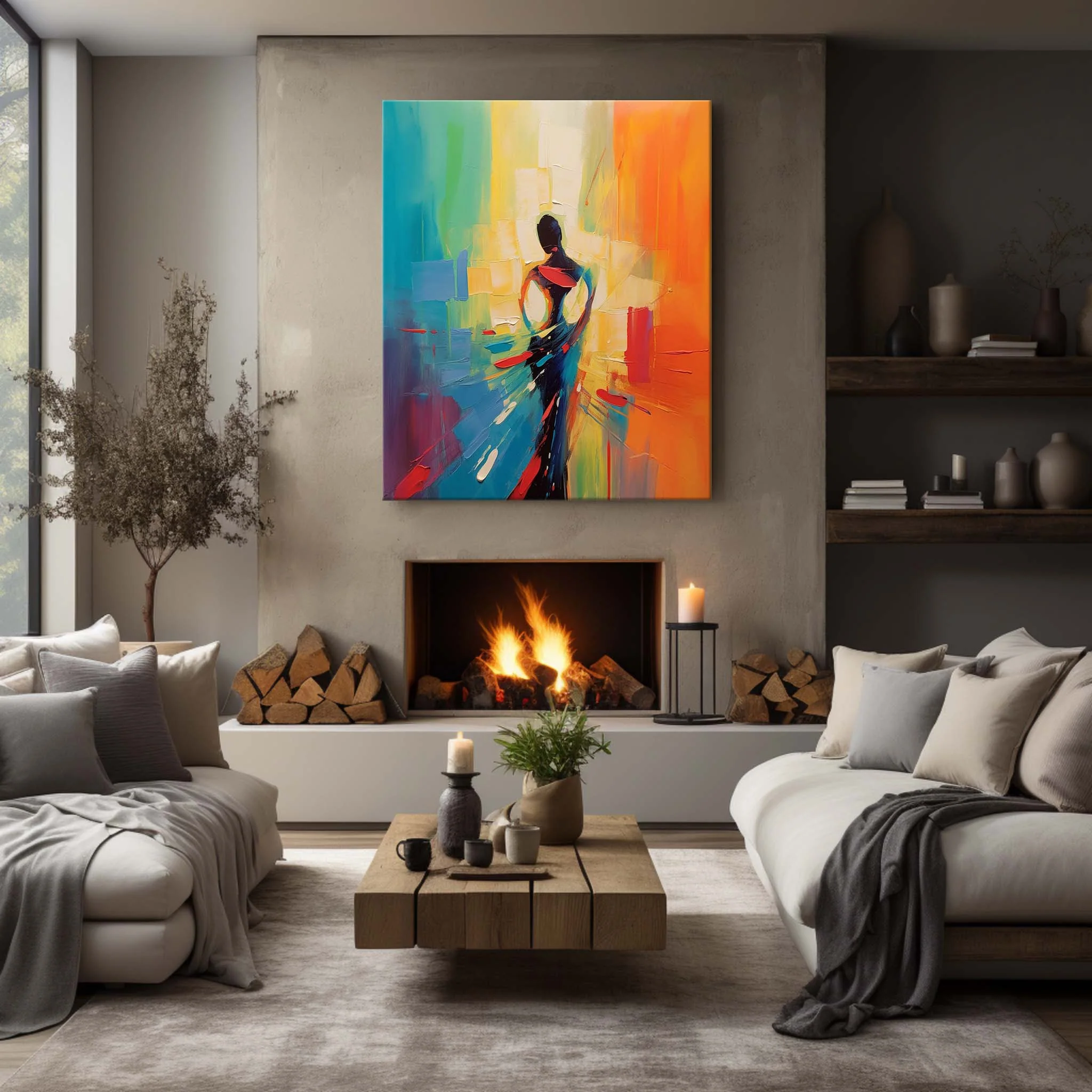 Palette Canvas Art #PAC006 - Image 4