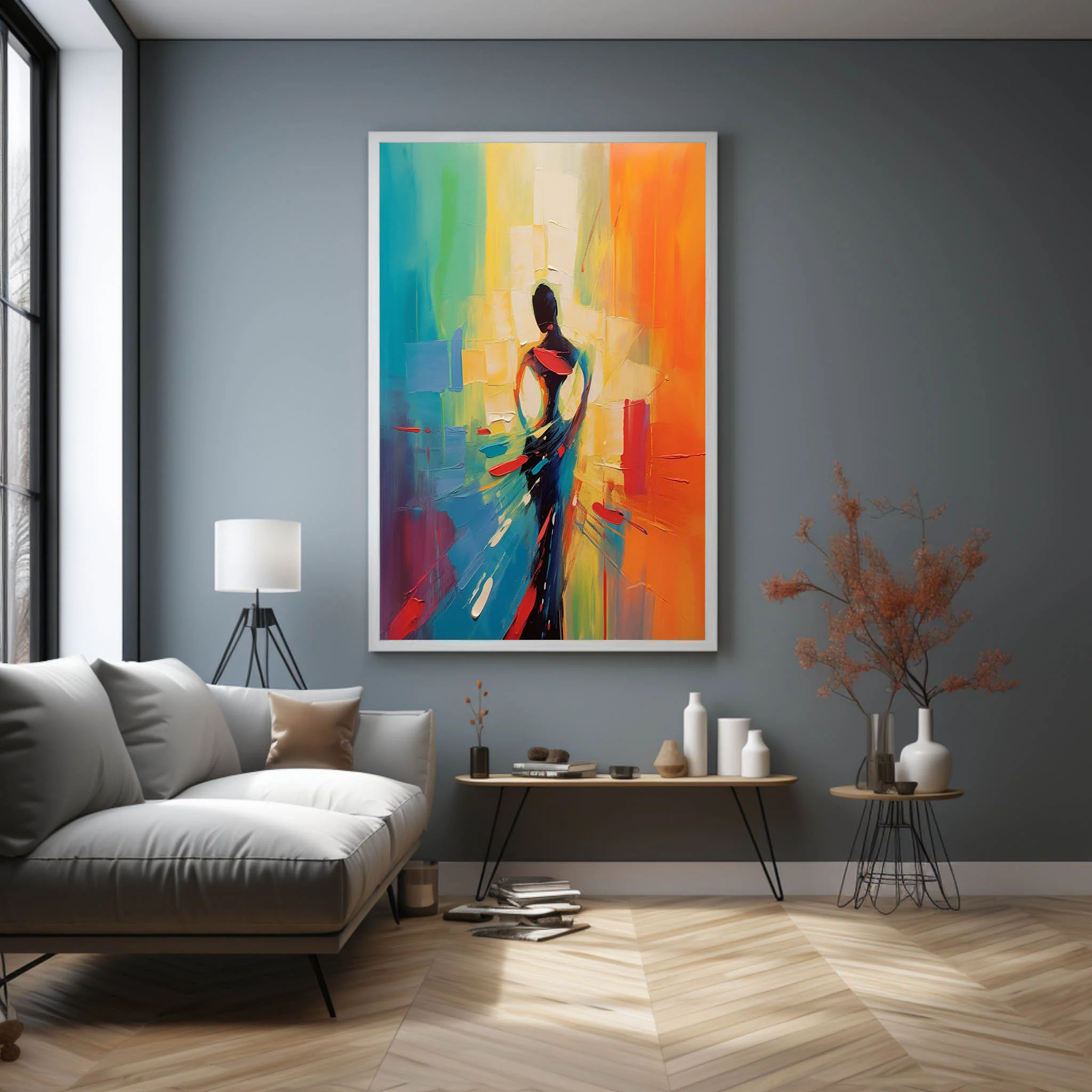 Palette Canvas Art #PAC006 - Image 5