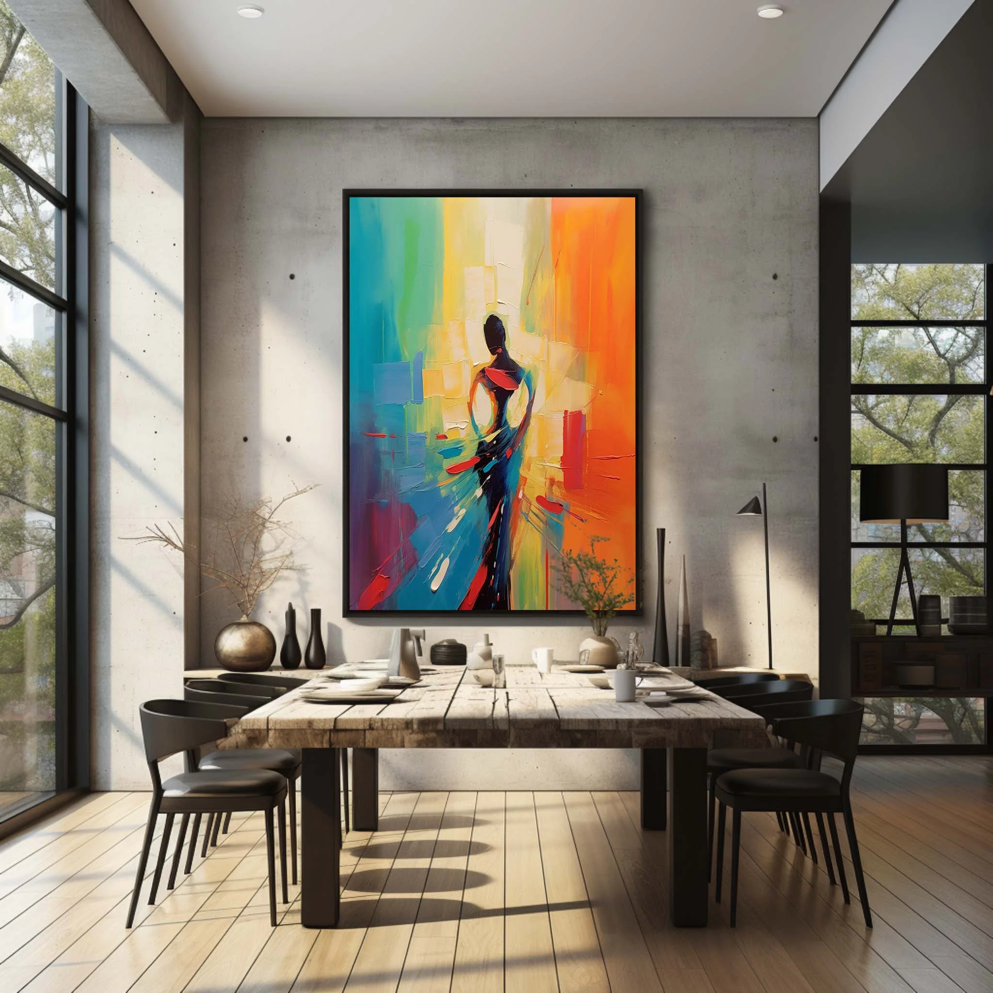 Palette Canvas Art #PAC006 - Image 6
