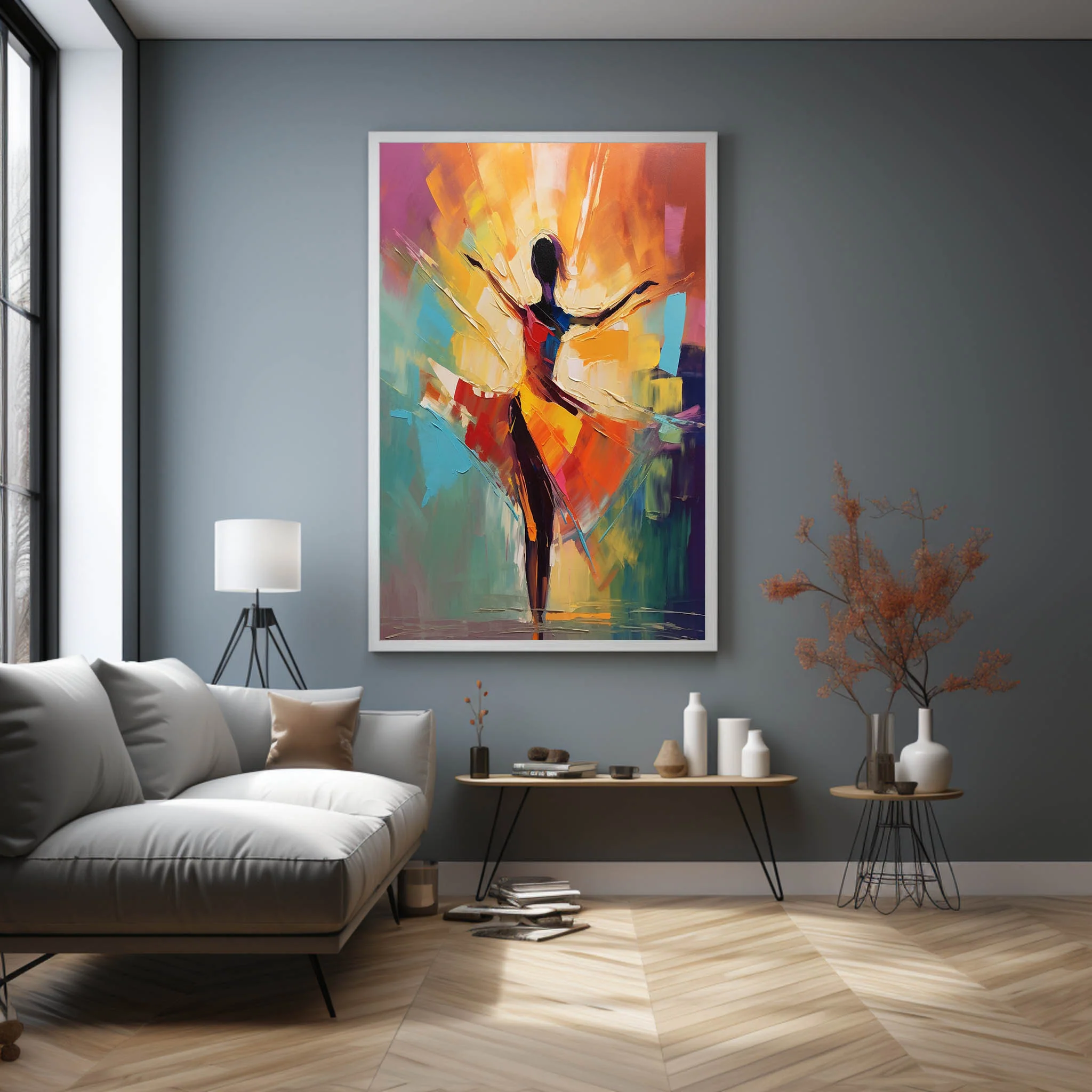 Palette Canvas Art #PAC007 - Image 5