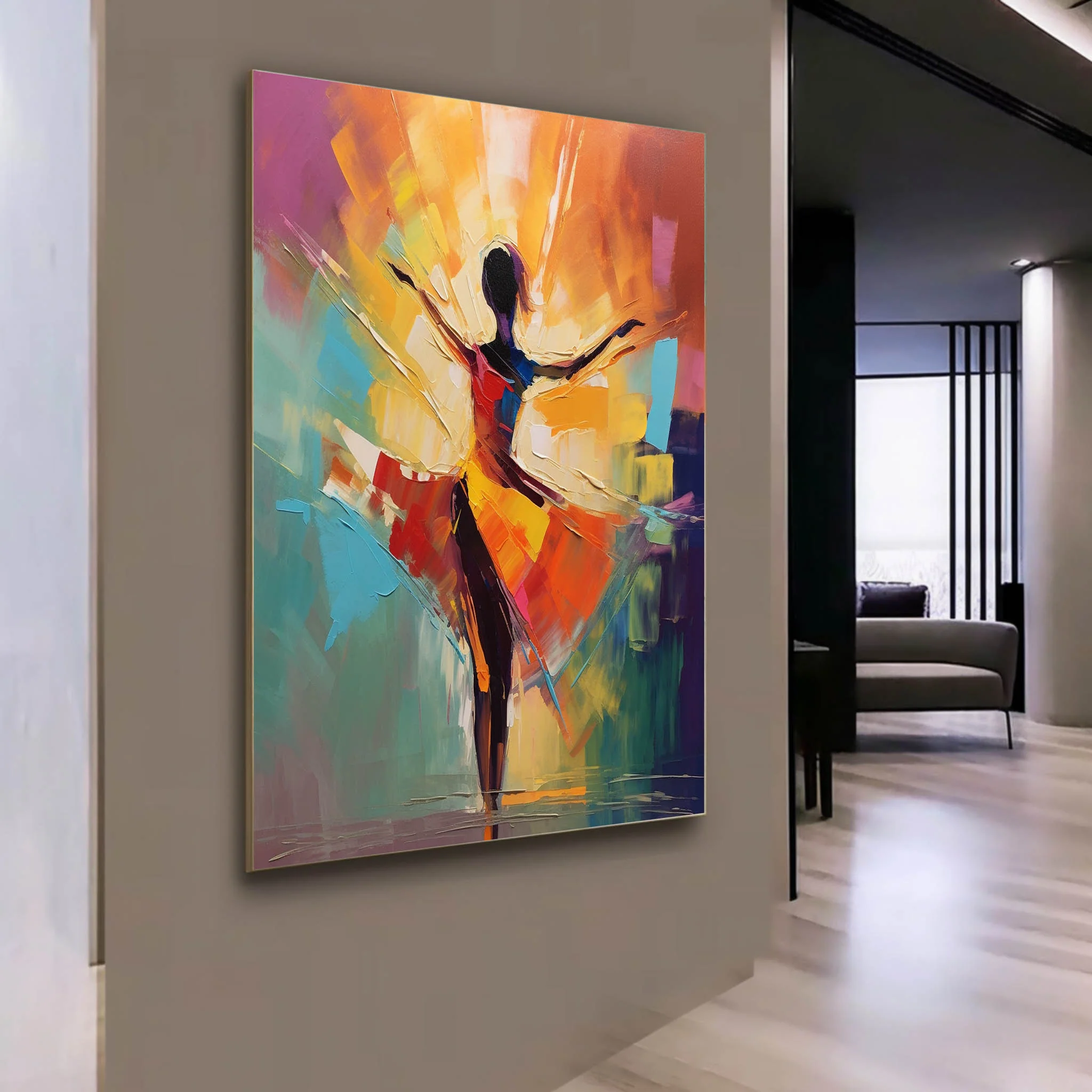Palette Canvas Art #PAC007 - Image 7