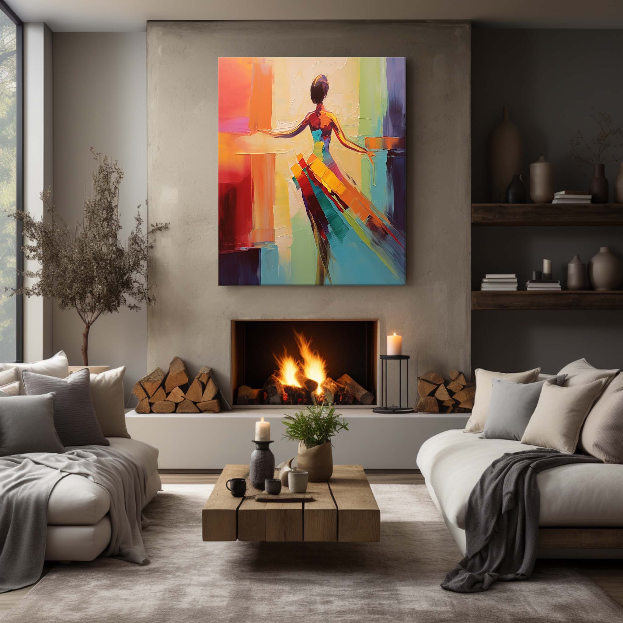 Palette Canvas Art #PAC008 - Image 3
