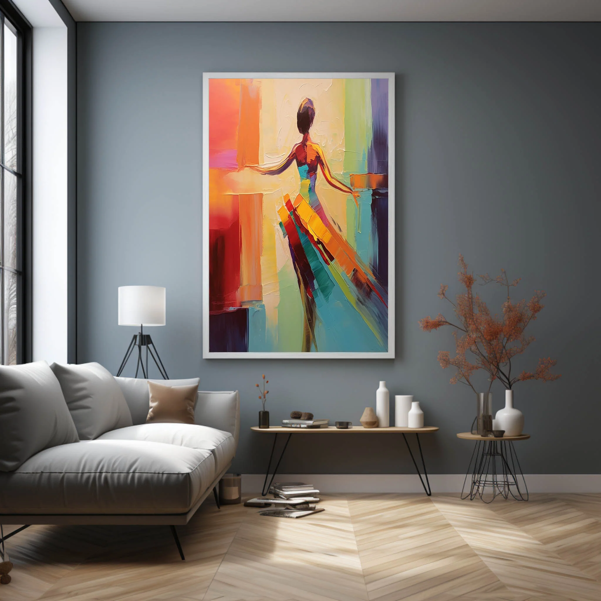 Palette Canvas Art #PAC008 - Image 4