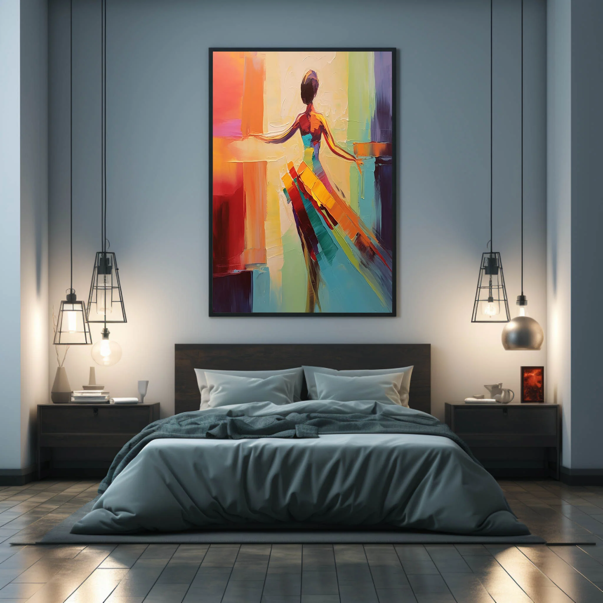 Palette Canvas Art #PAC008 - Image 5