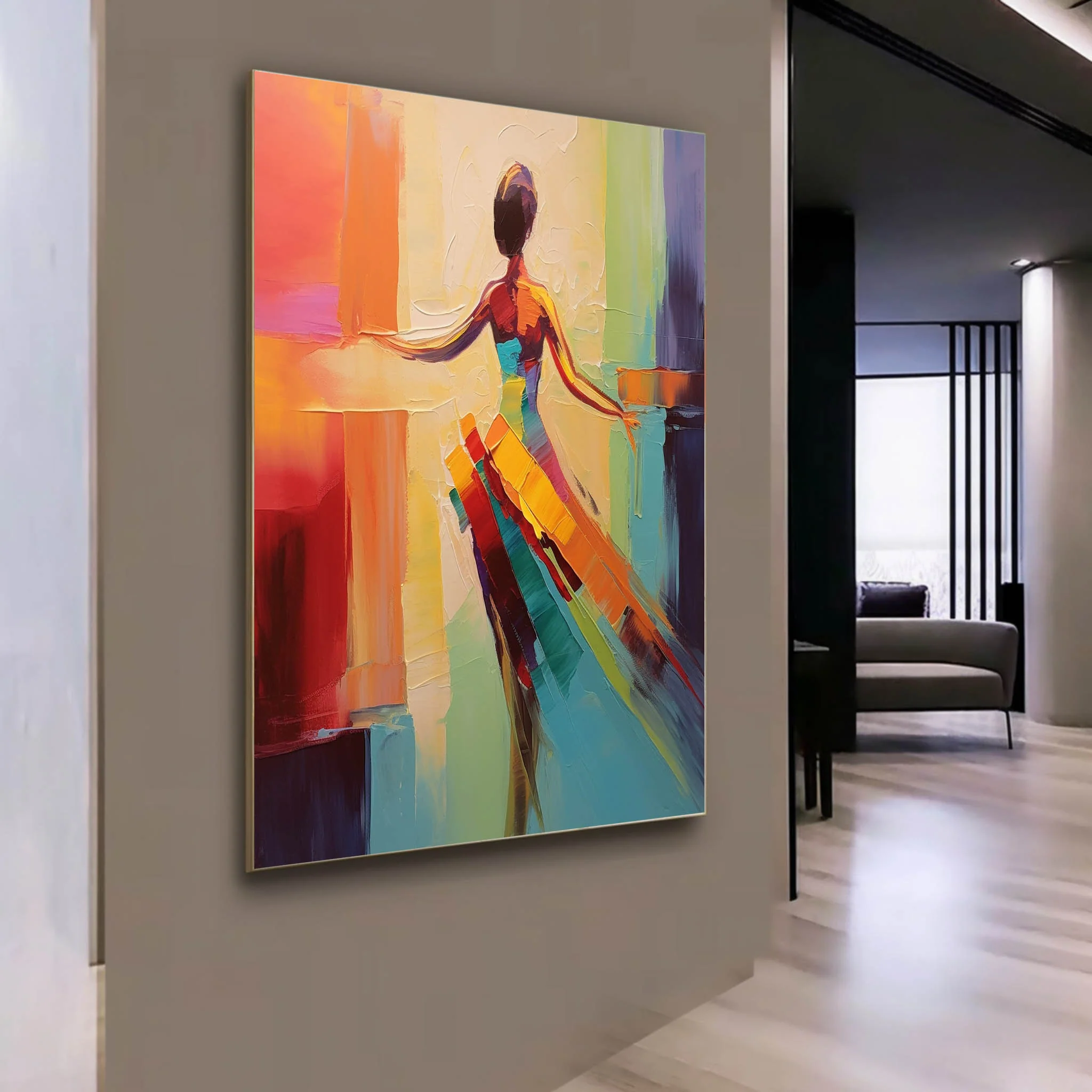 Palette Canvas Art #PAC008 - Image 7