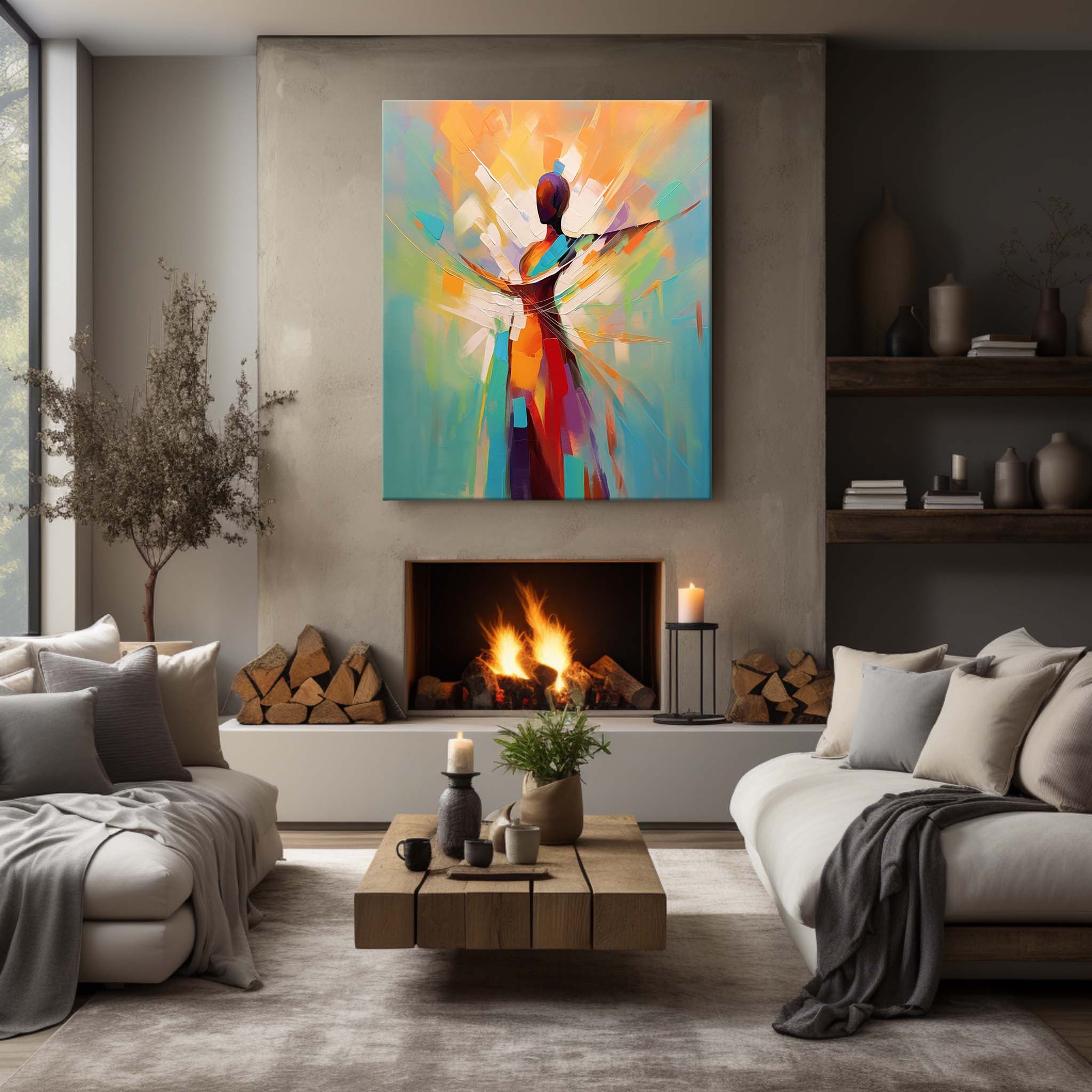 Palette Canvas Art #PAC009 - Image 3