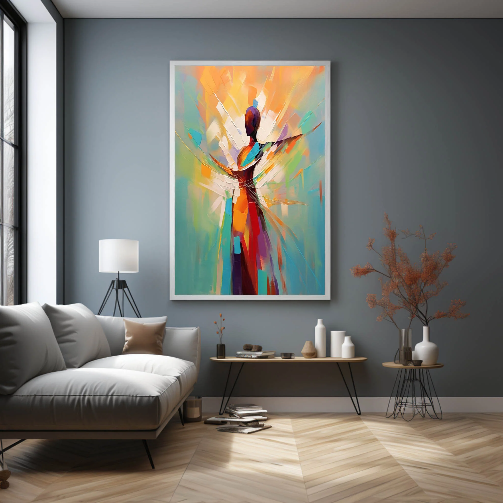 Palette Canvas Art #PAC009 - Image 4