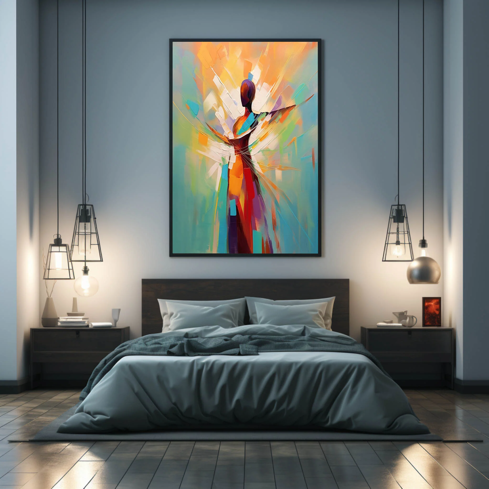 Palette Canvas Art #PAC009 - Image 5