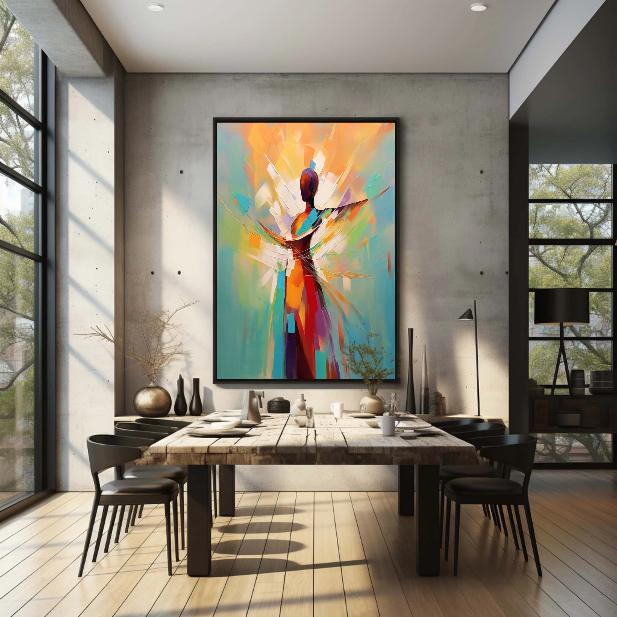 Palette Canvas Art #PAC009 - Image 6