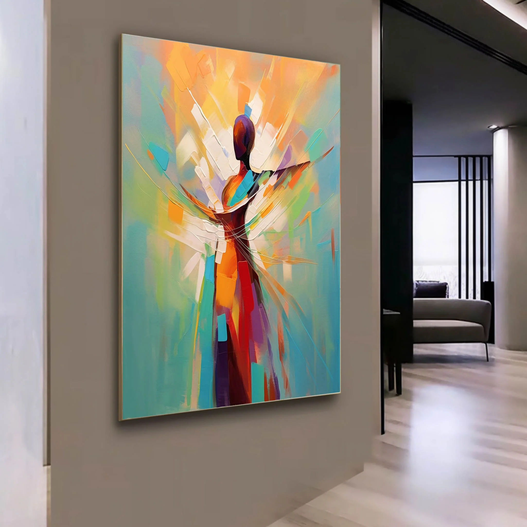 Palette Canvas Art #PAC009 - Image 7