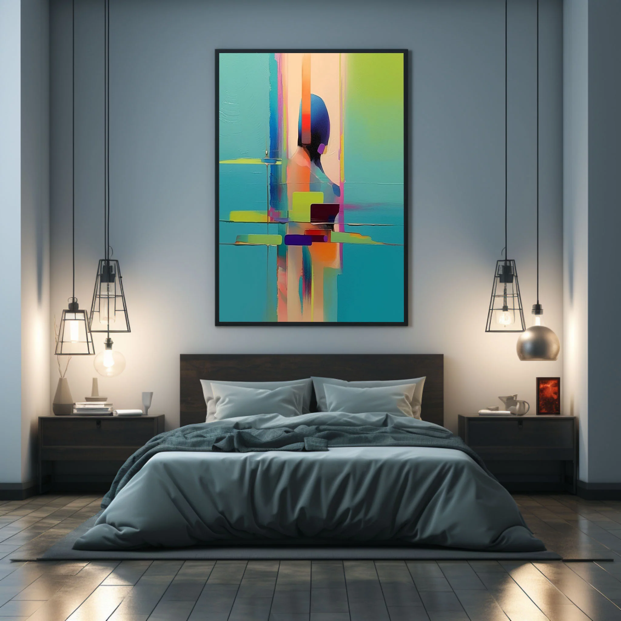 Palette Canvas Art #PAC012 - Image 2