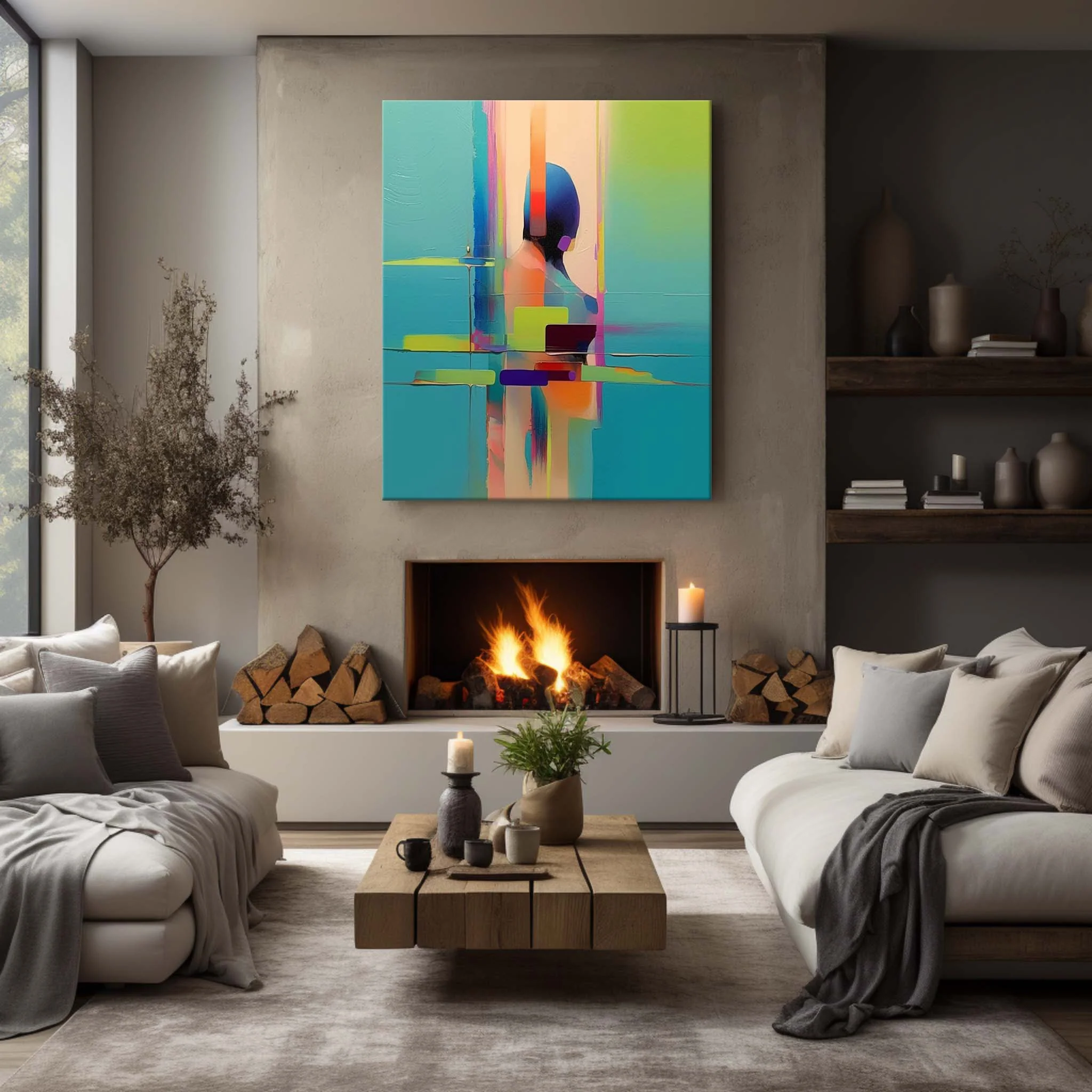 Palette Canvas Art #PAC012 - Image 4