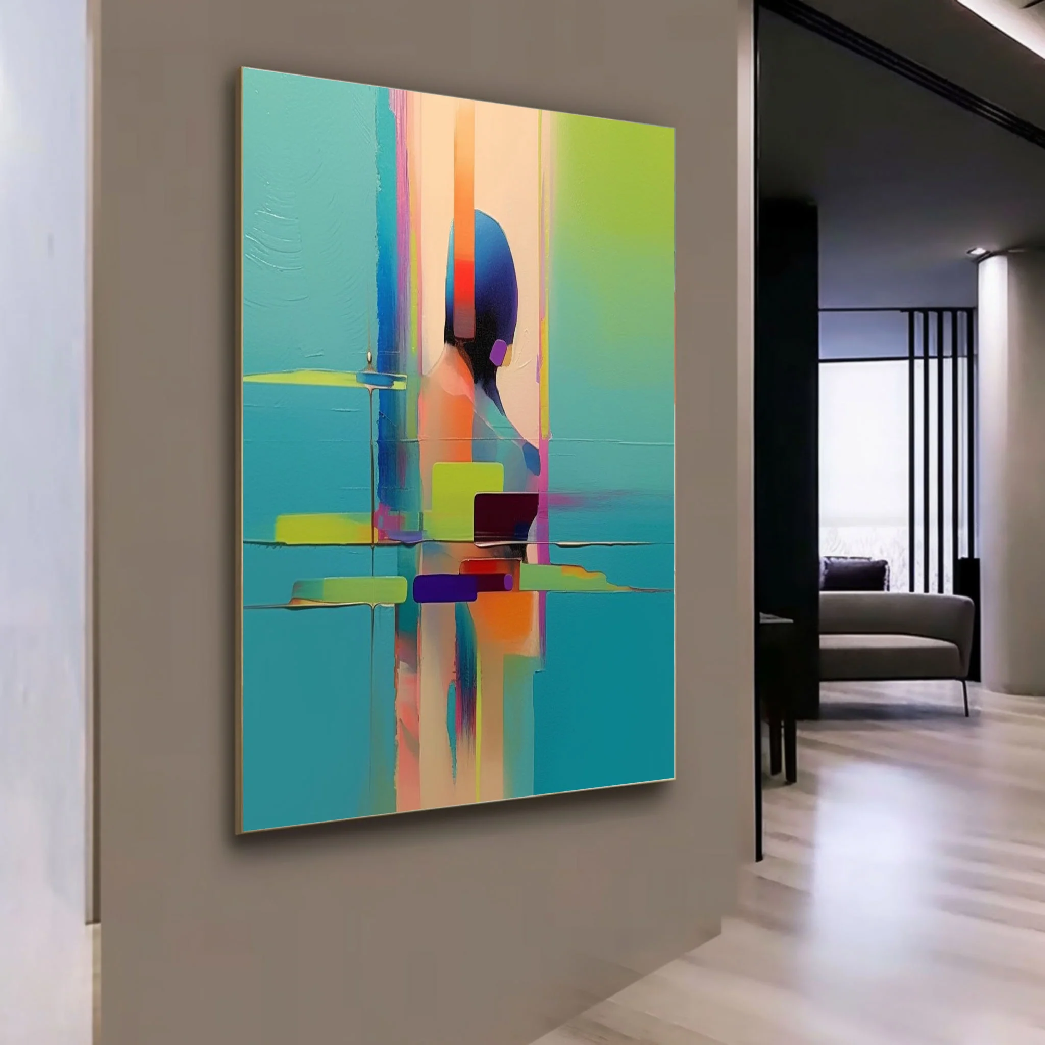 Palette Canvas Art #PAC012 - Image 7