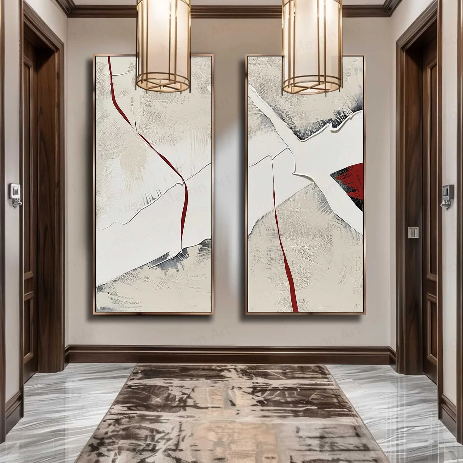 Panoramic 2 piece set #P2P010 - Image 2