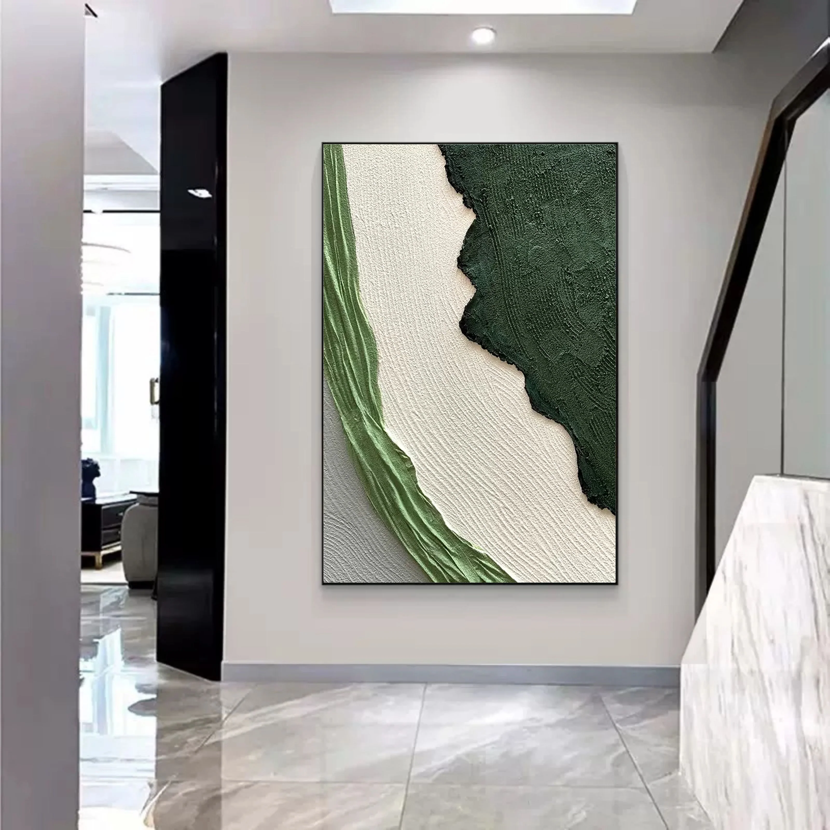 Plaster Art Texture Painting #SG001 - Image 5