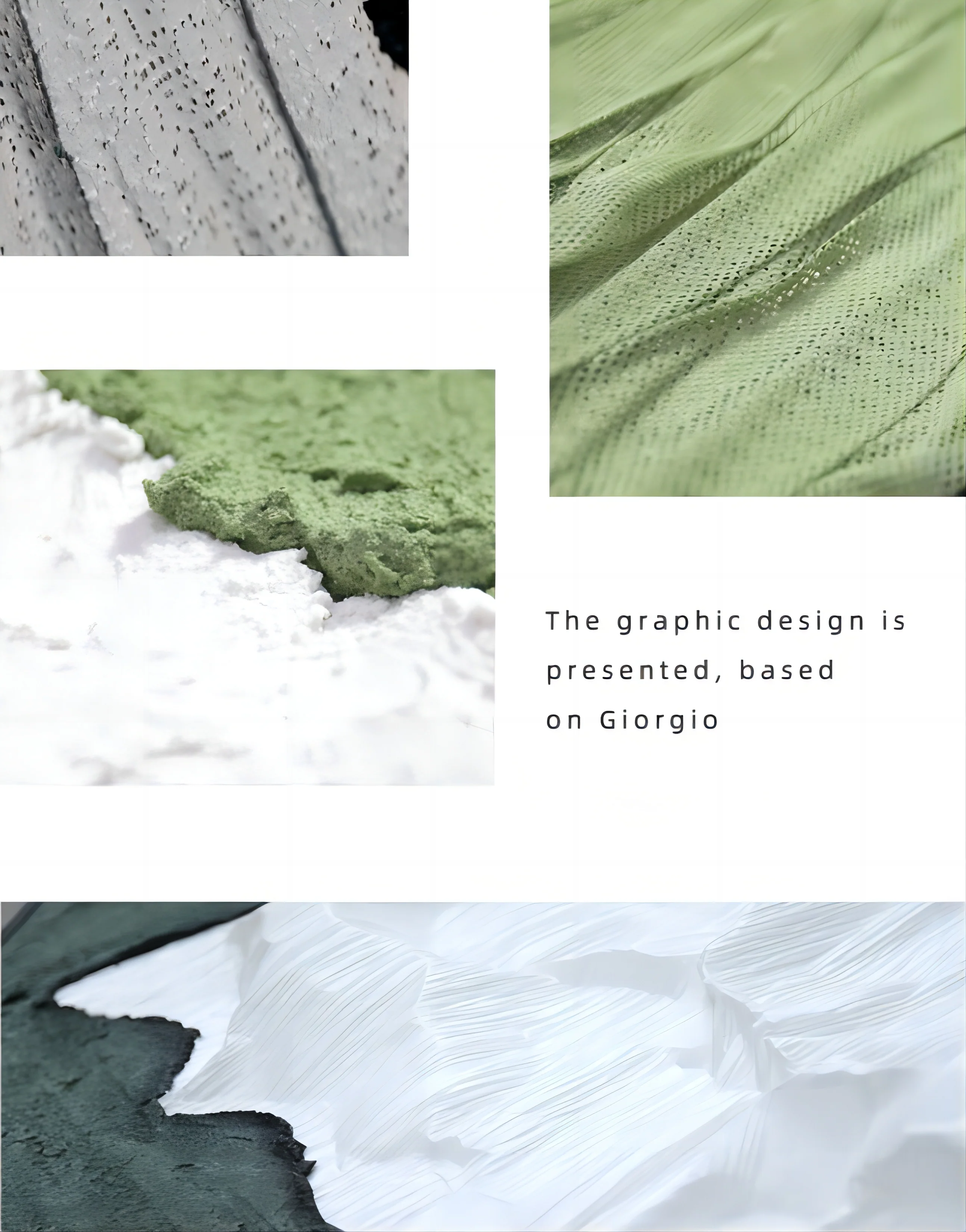 Plaster Art Texture Painting #SG001 - Image 7