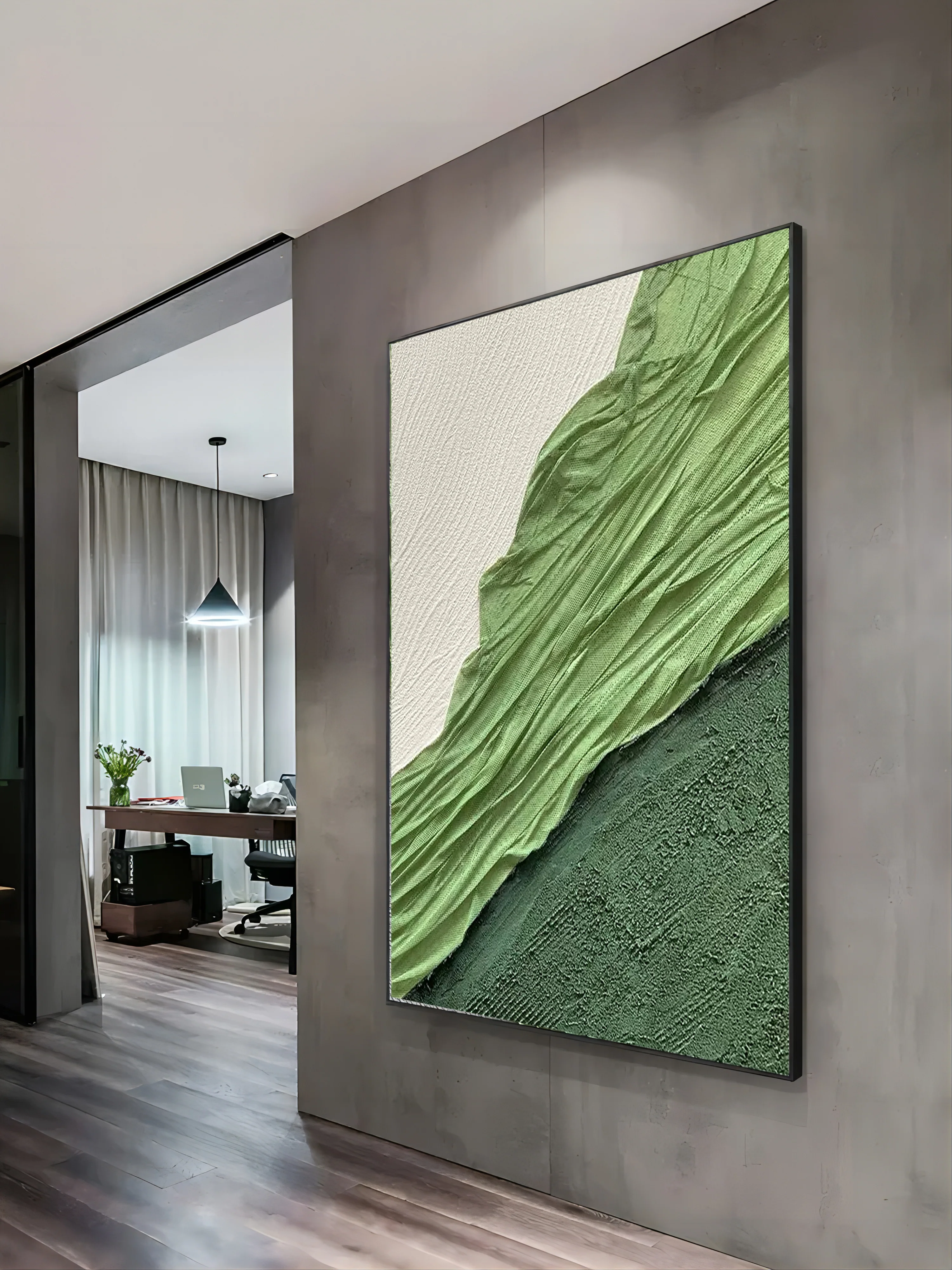 Plaster Art Texture Painting #SG003 - Image 6