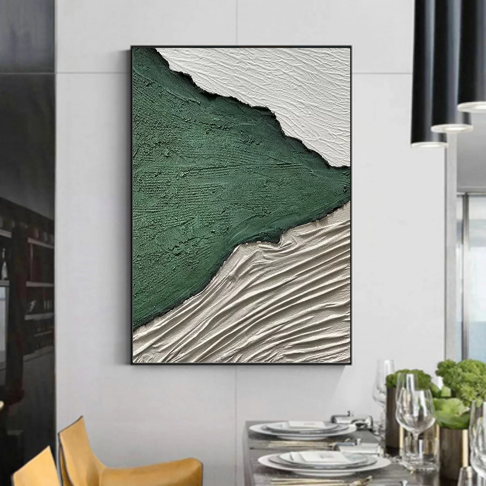Plaster Art Texture Painting #SG005 - Image 5