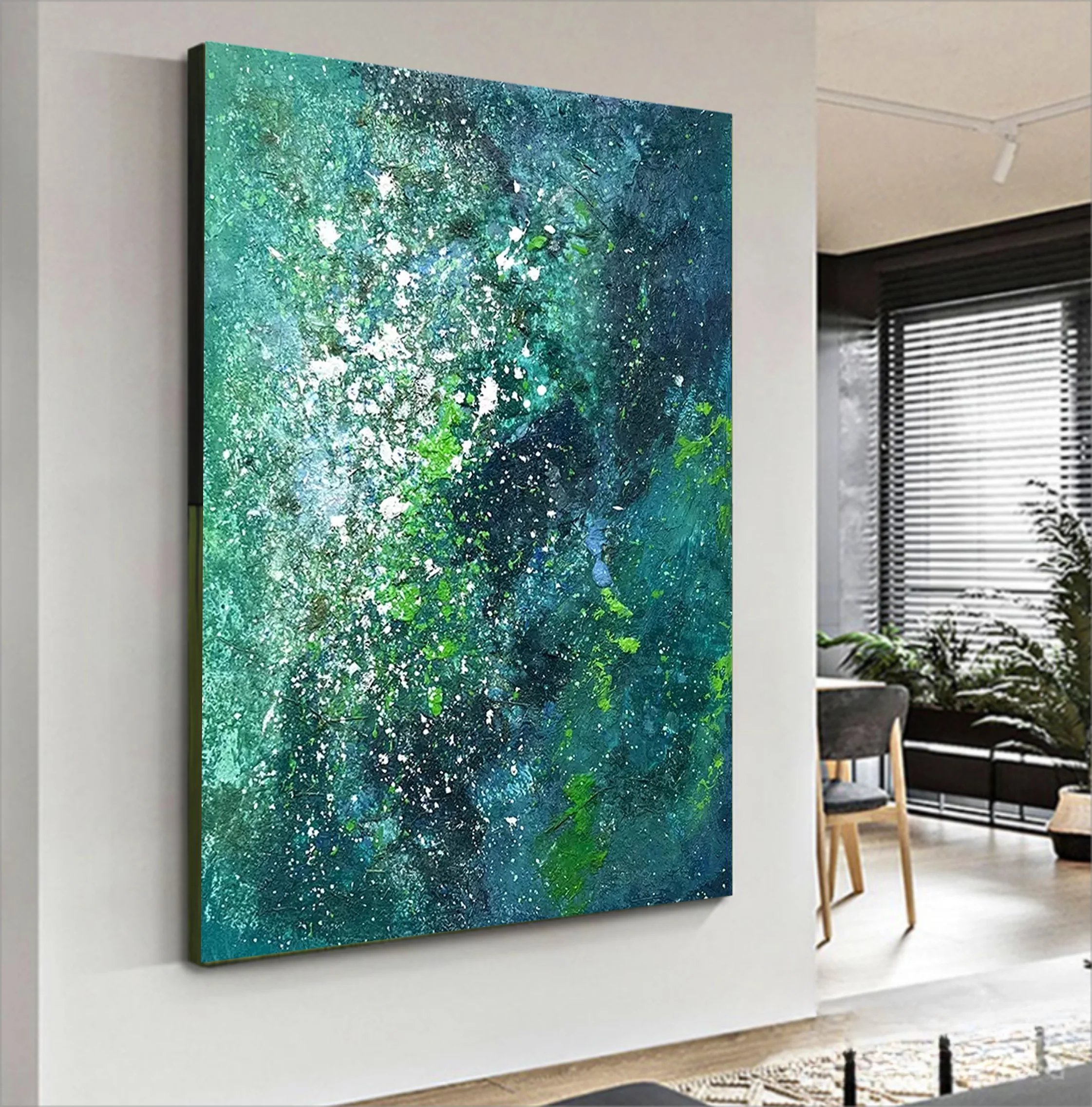 Plaster Art Texture Painting #SG007 - Image 4