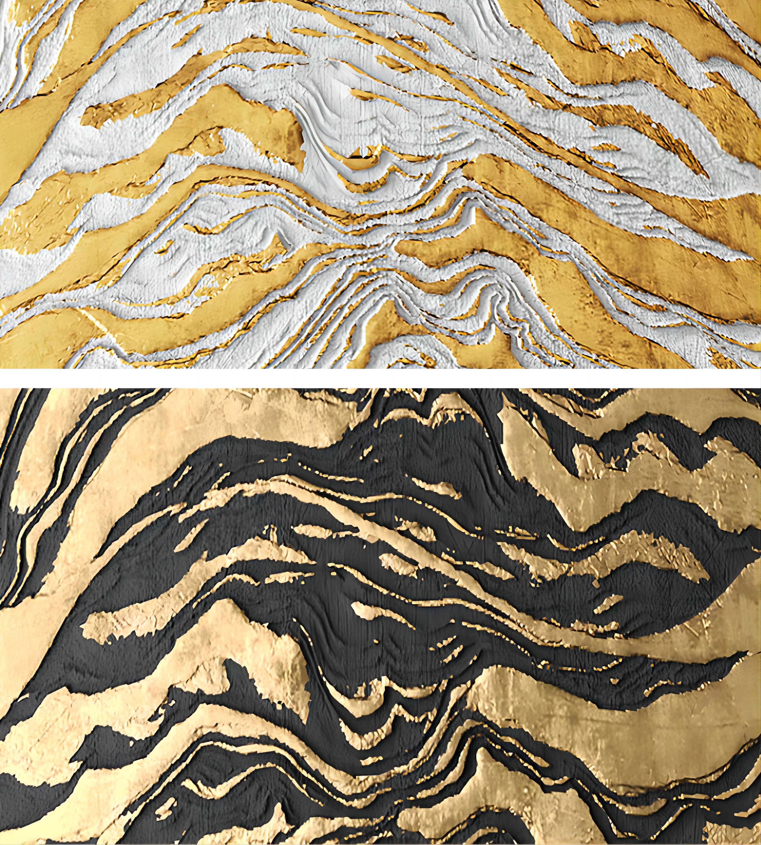 Plaster Art Texture Painting #SG009 - Image 6