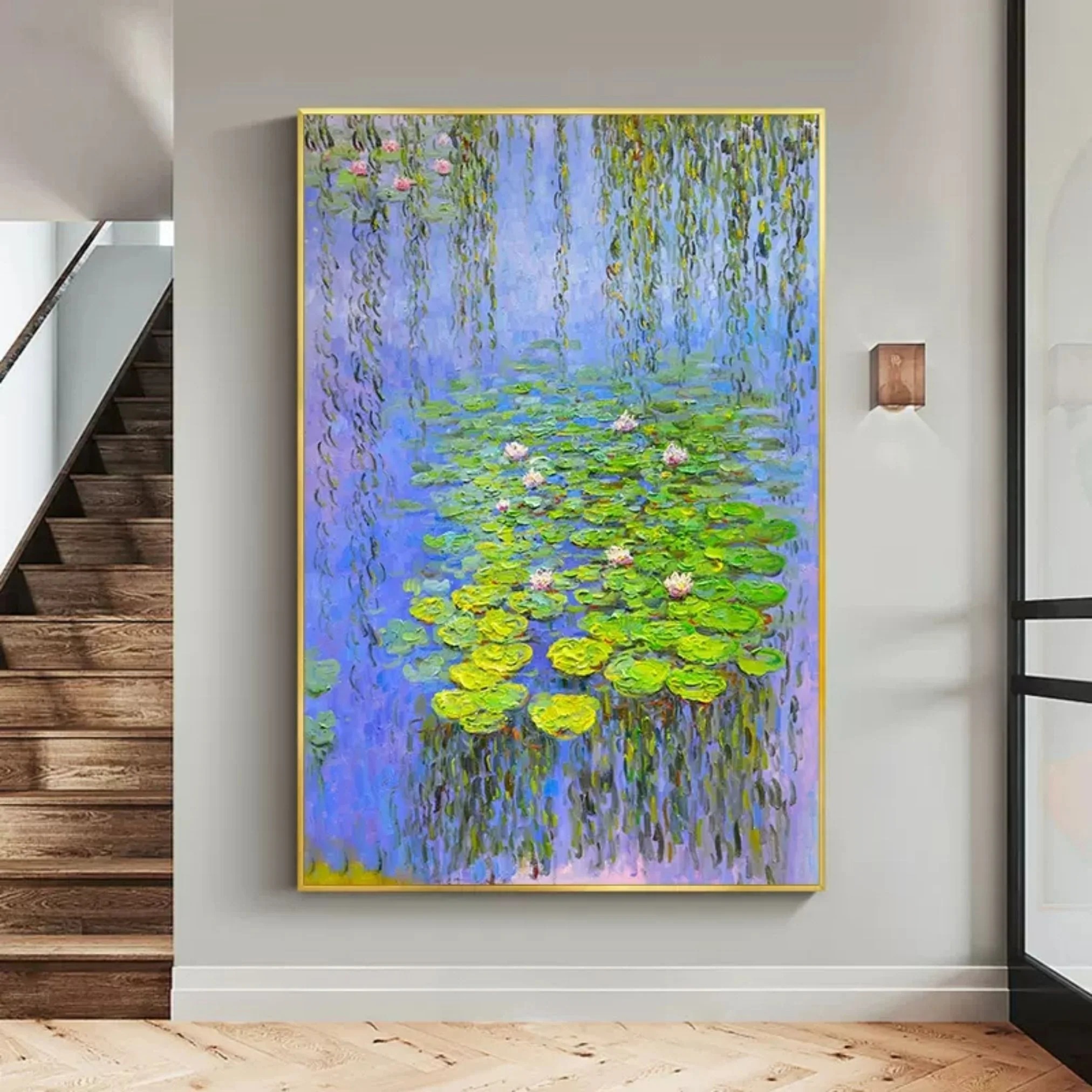 Plaster Art Texture Painting #SG038 - Image 5