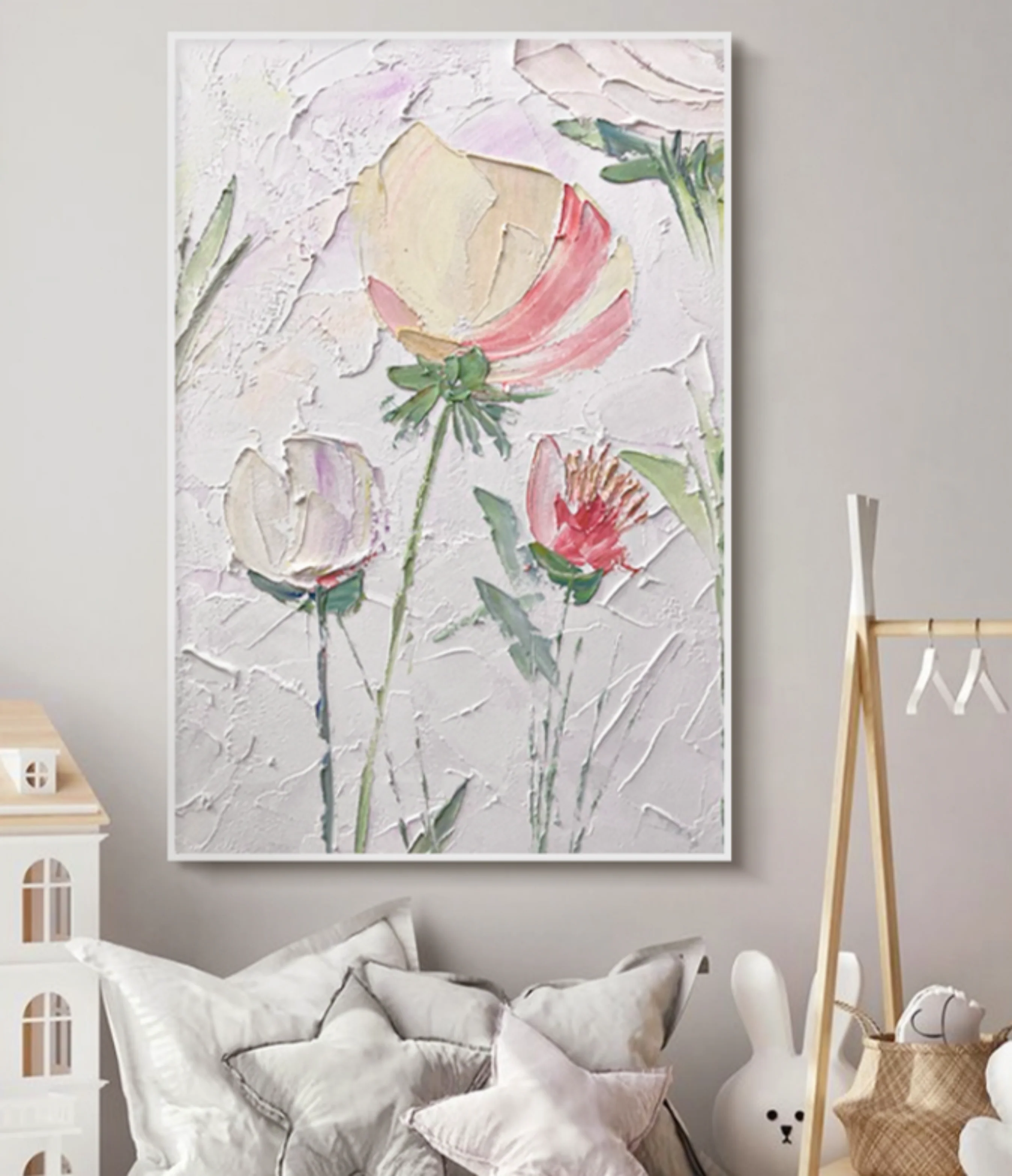 Plaster Art Texture Painting #SG048 - Image 5