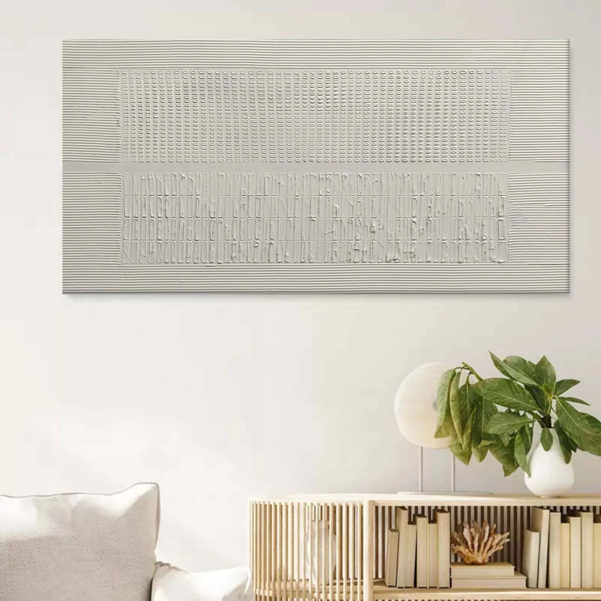 Plaster Art Texture Painting #SG055 - Image 4