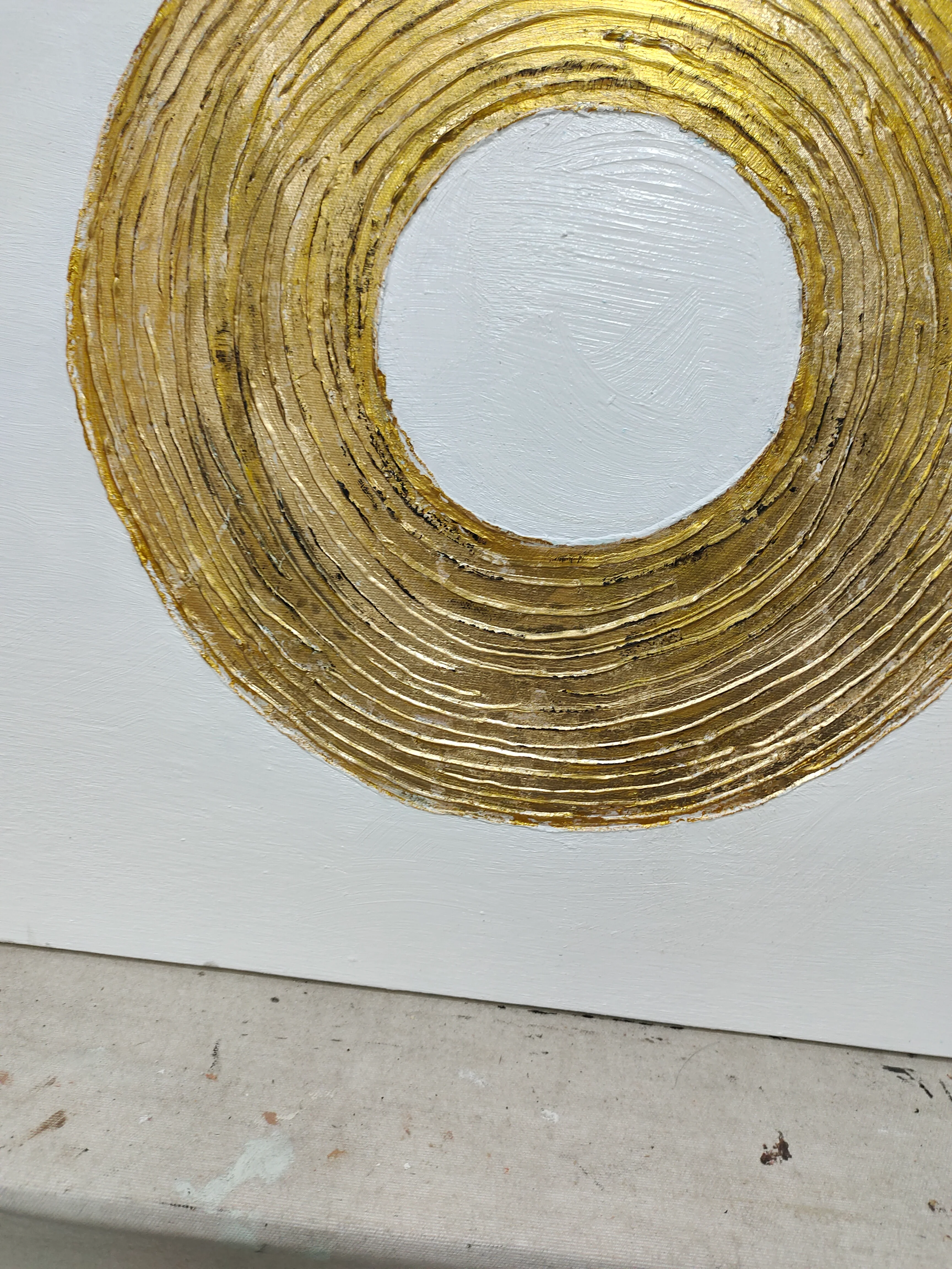 Plaster Art Texture Painting #SG064 - Image 7