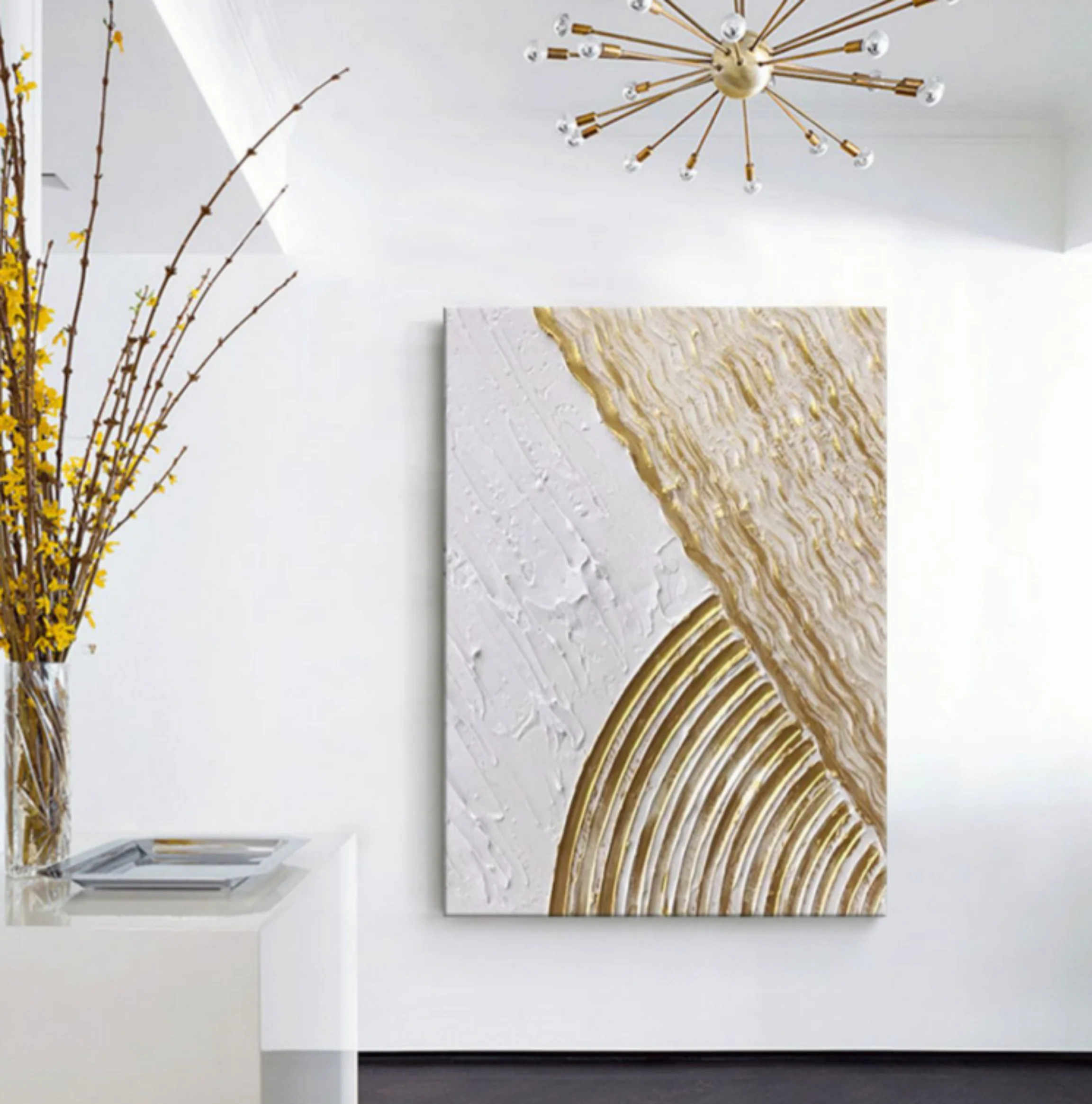 Plaster Art Texture Painting #SG074 - Image 3