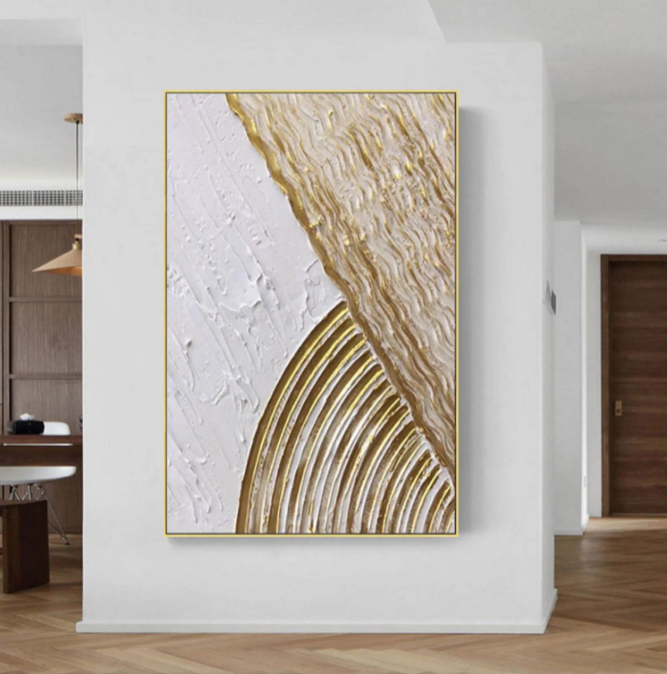 Plaster Art Texture Painting #SG074 - Image 4