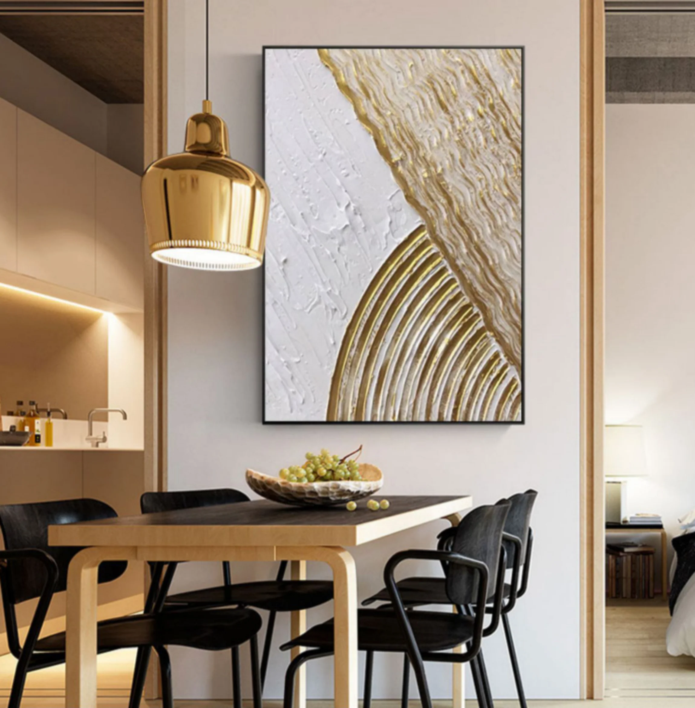 Plaster Art Texture Painting #SG074 - Image 5