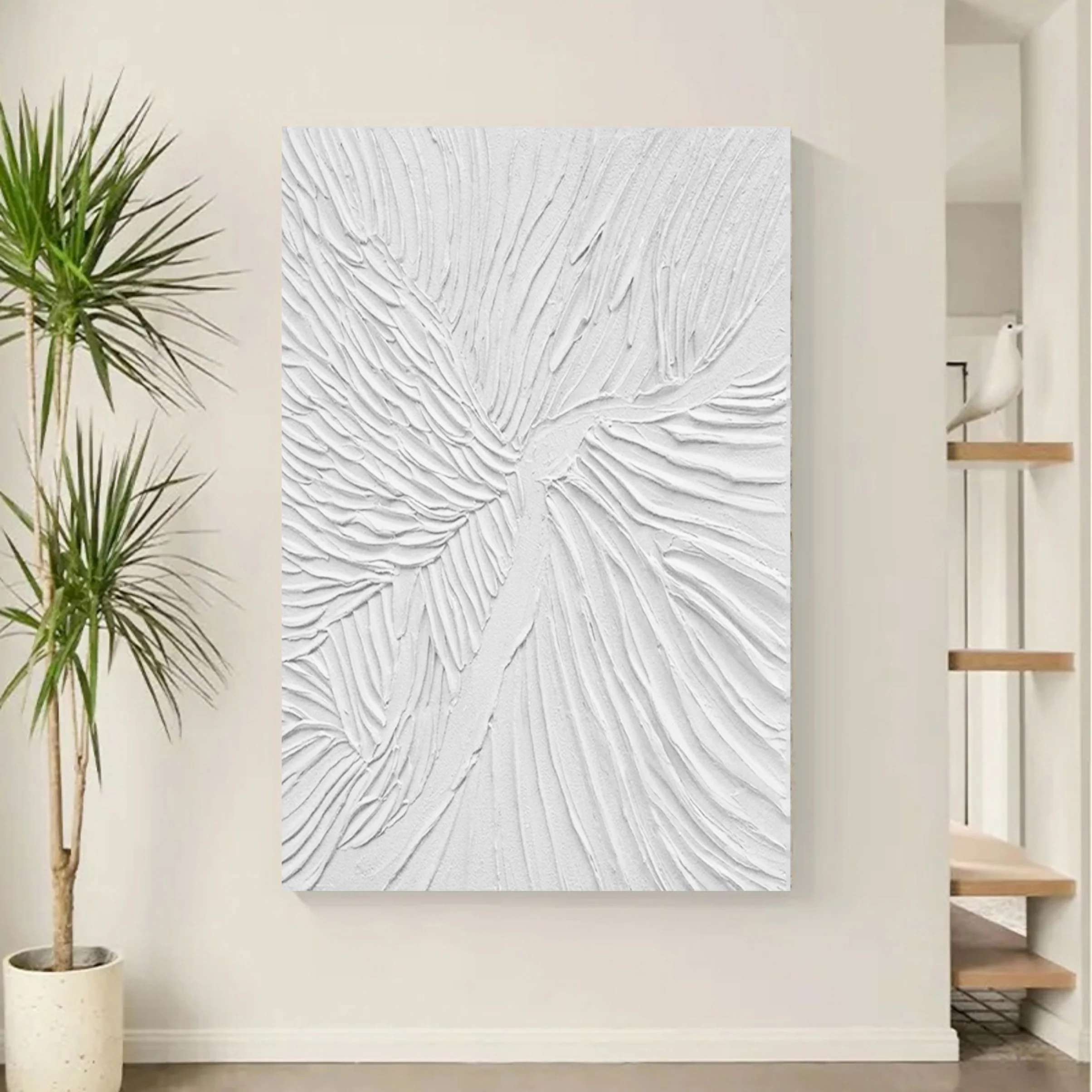 Plaster Art Texture Painting #SG077 - Image 4