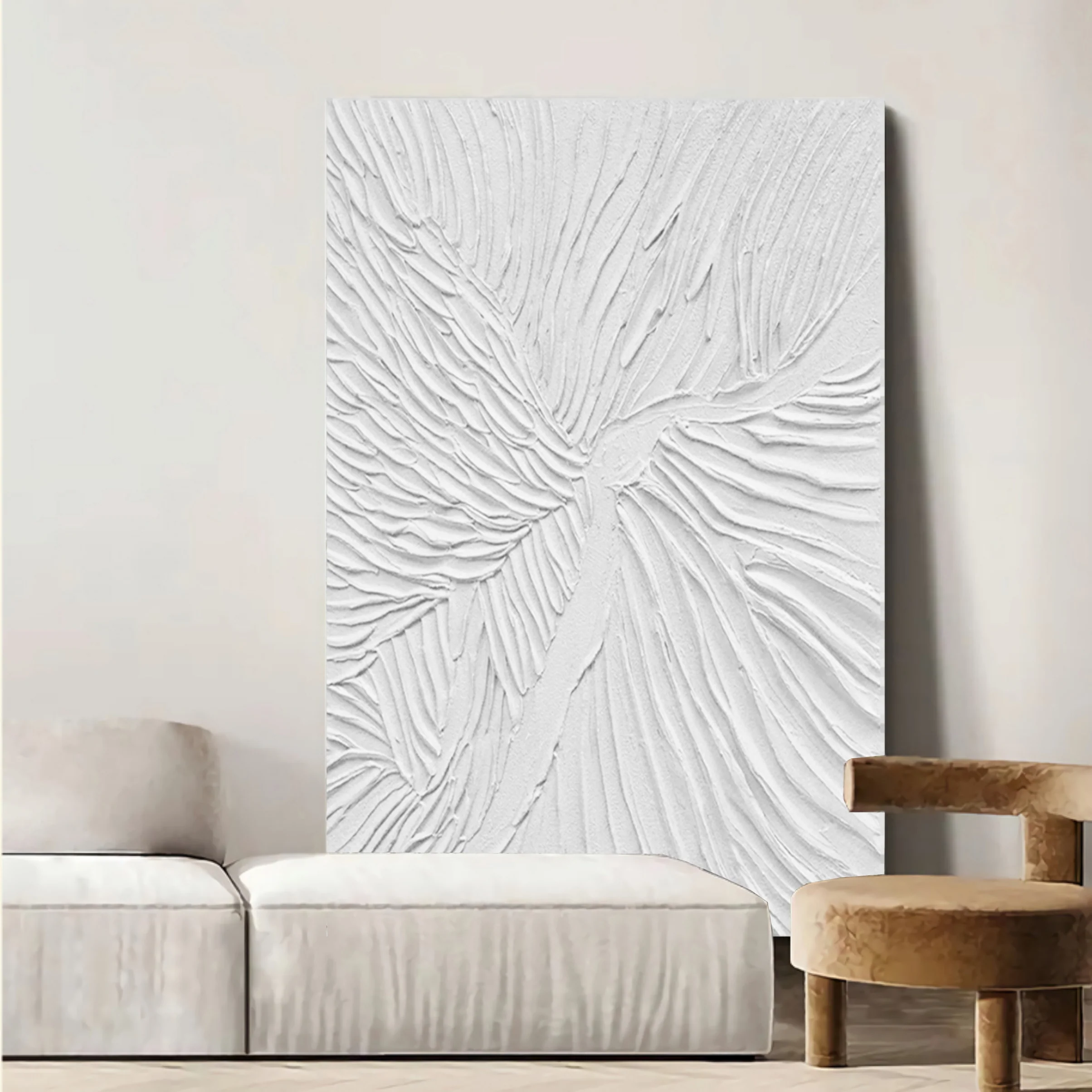 Plaster Art Texture Painting #SG077 - Image 5