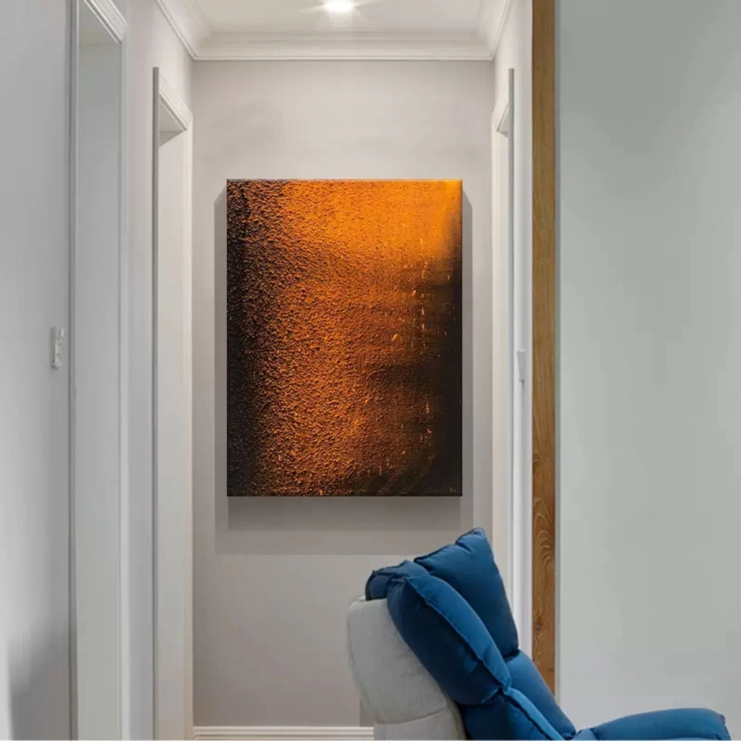 Plaster Art Texture Painting #SG079 - Image 5