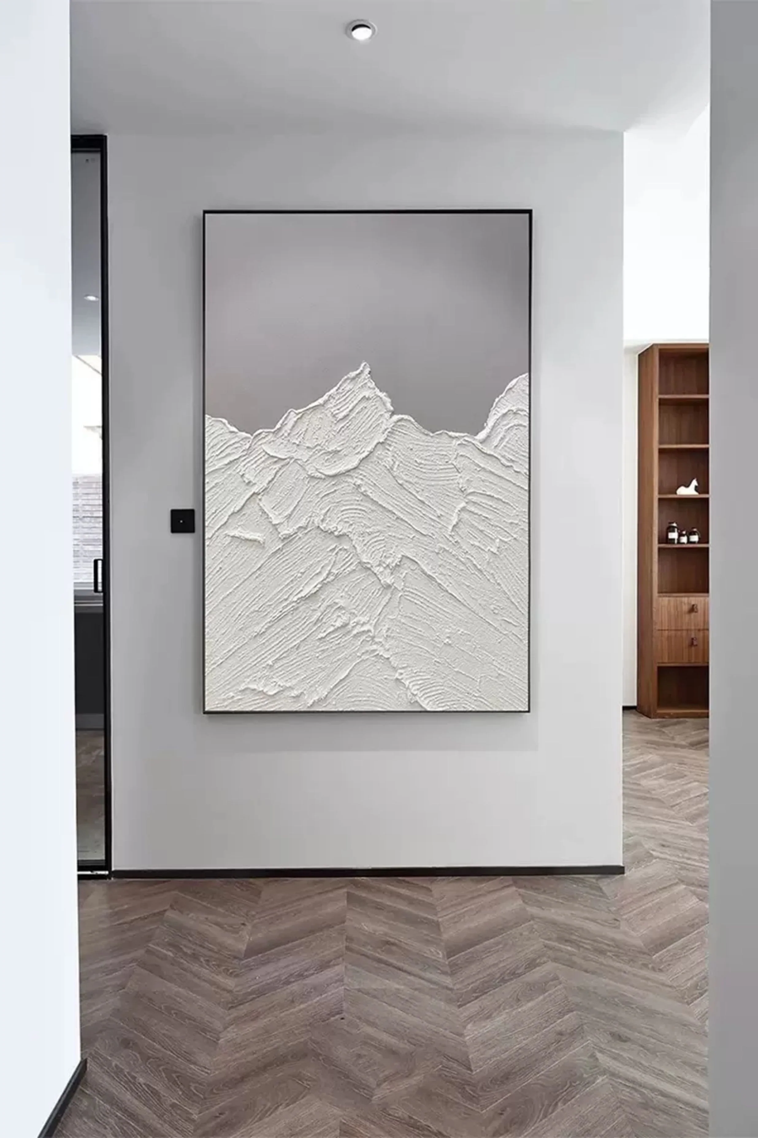 Plaster Art Texture Painting #SG080 - Image 4