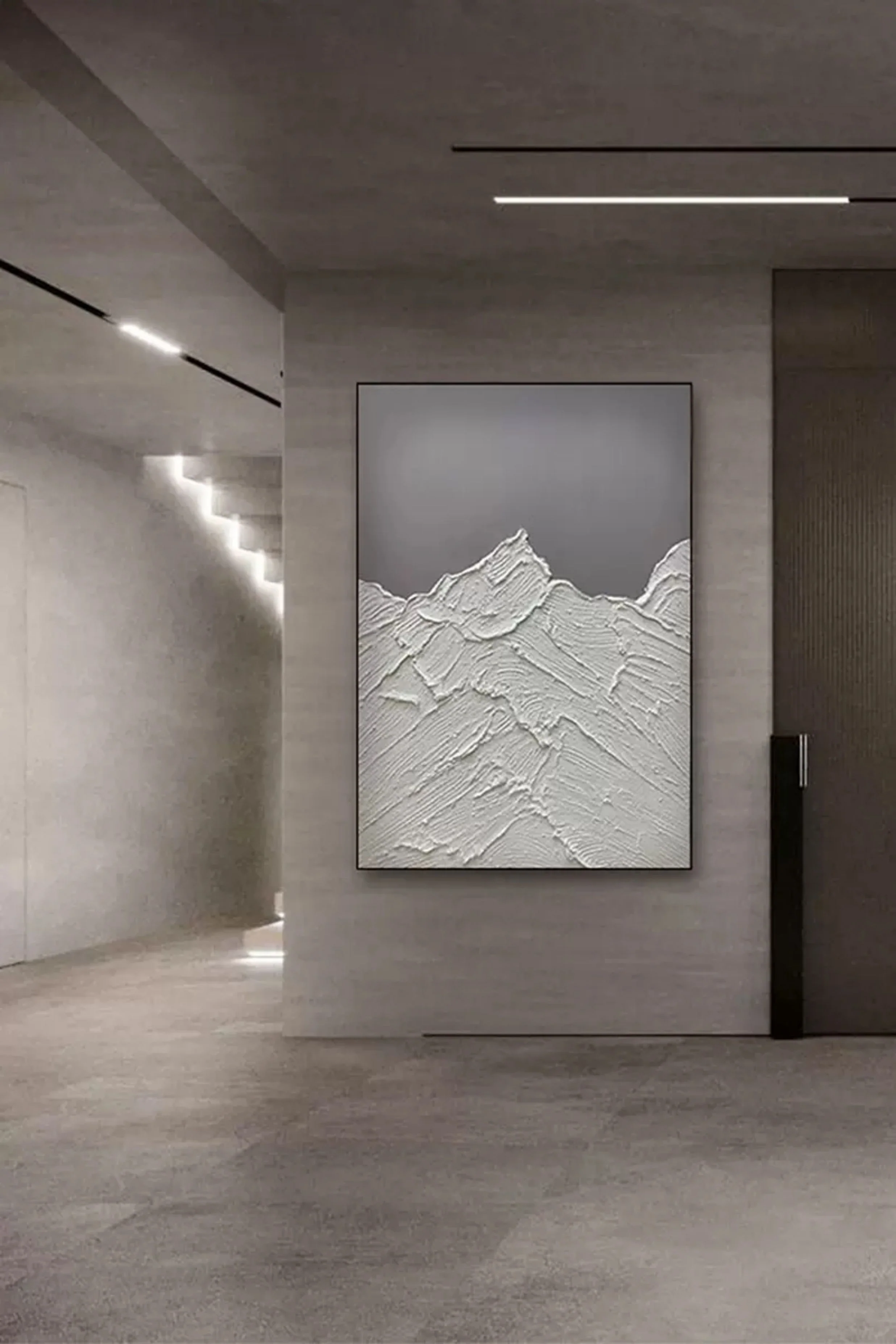Plaster Art Texture Painting #SG080 - Image 5