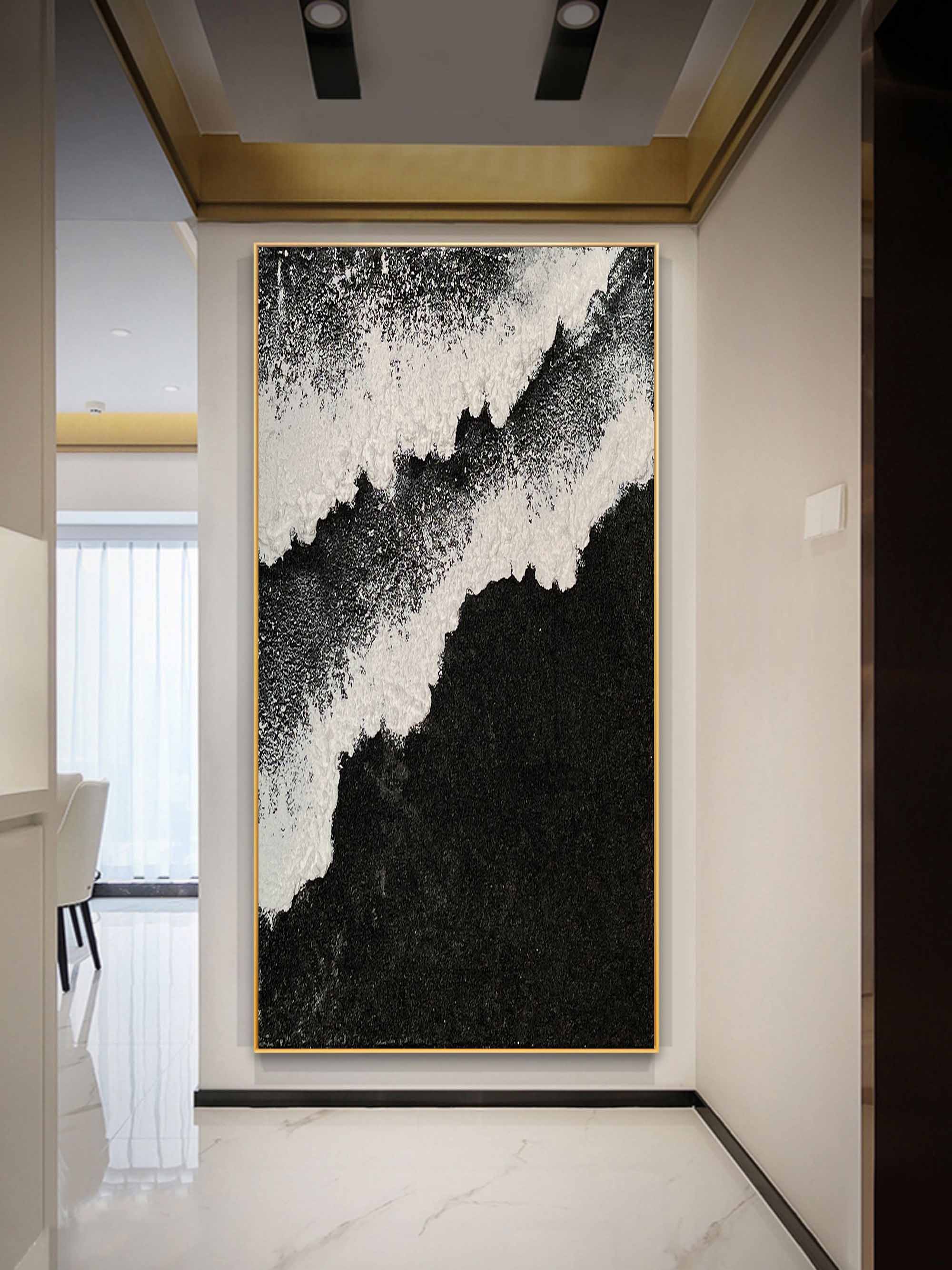 Plaster Art Texture Painting #SG083 - Image 3
