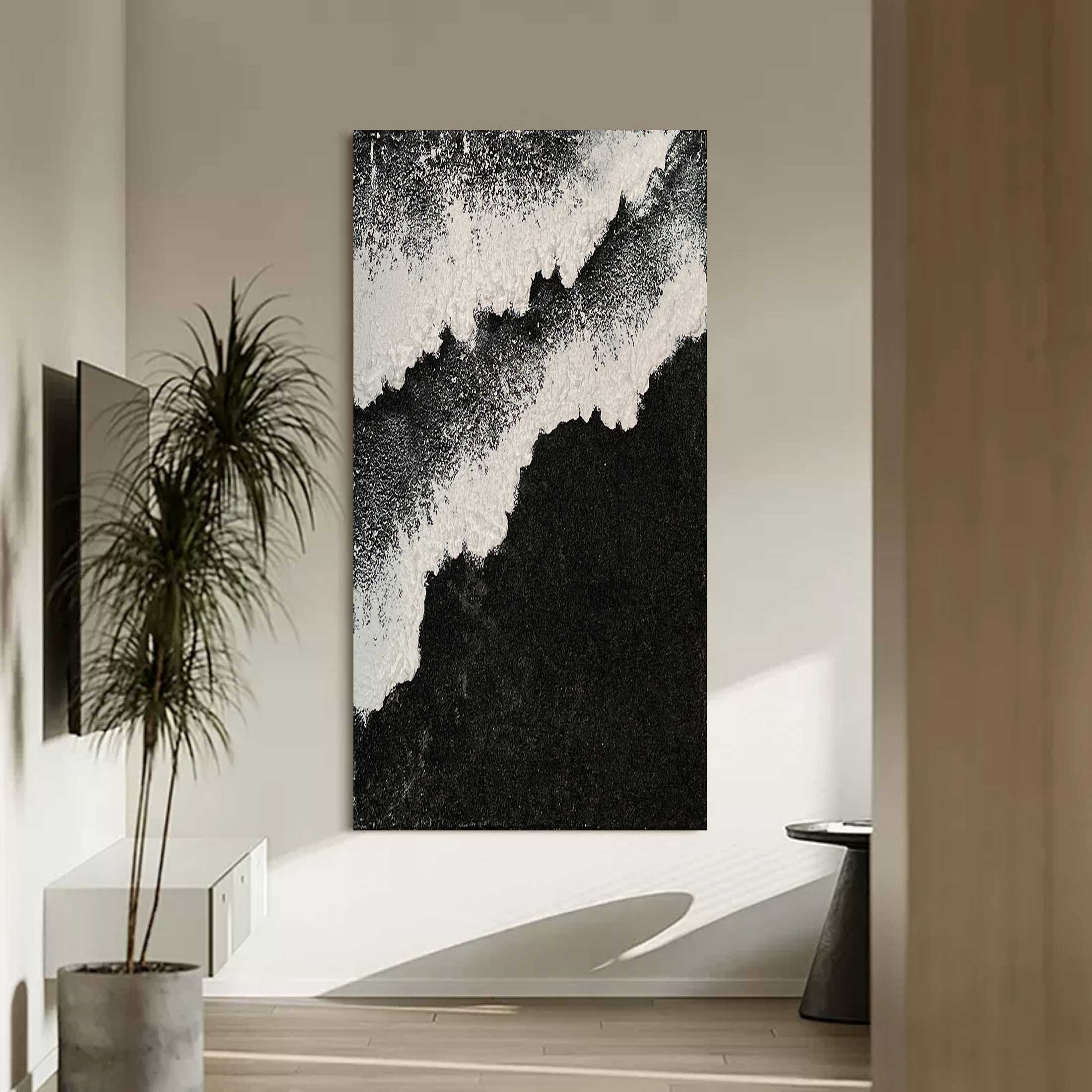 Plaster Art Texture Painting #SG083 - Image 6