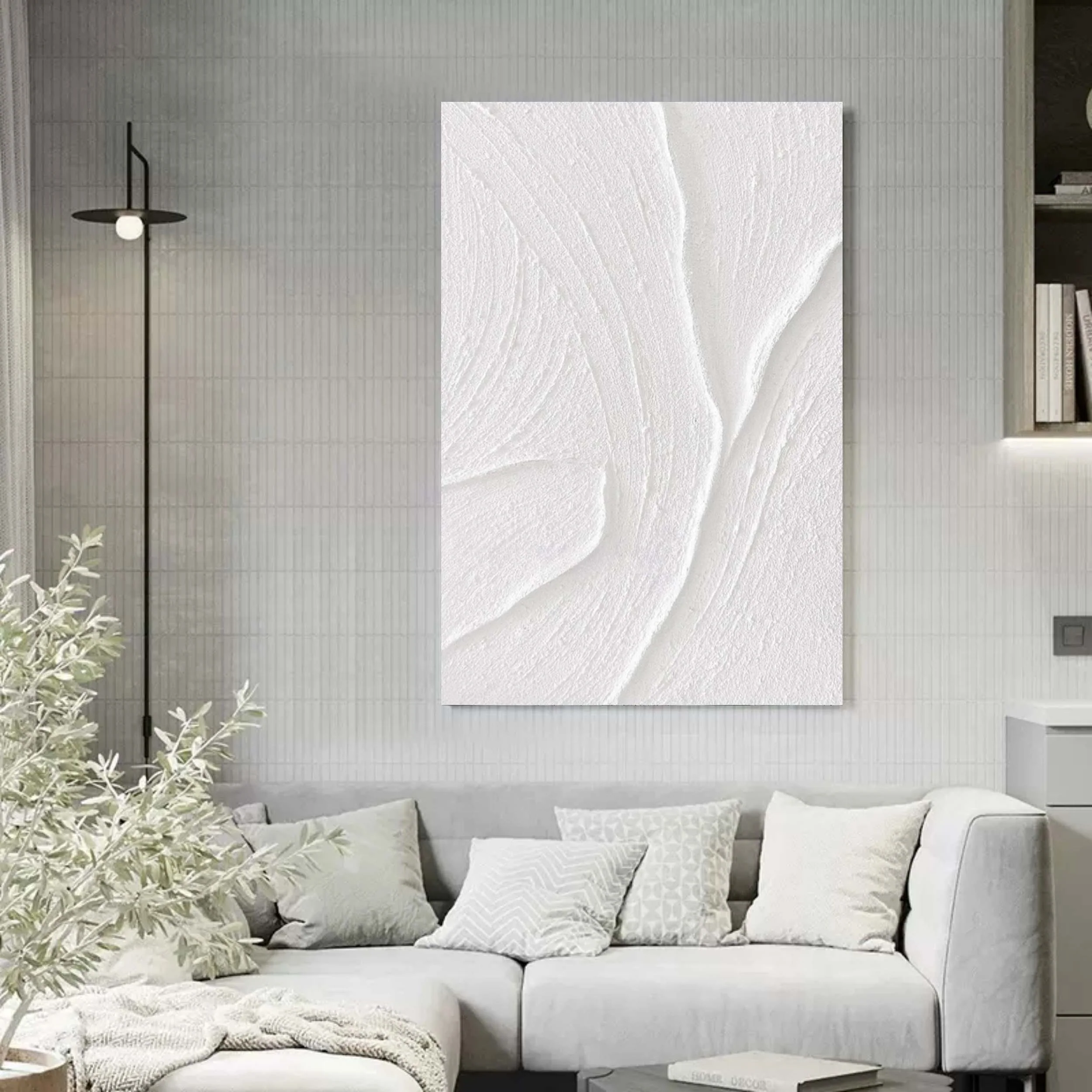Plaster Art Texture Painting #SG144 - Image 3