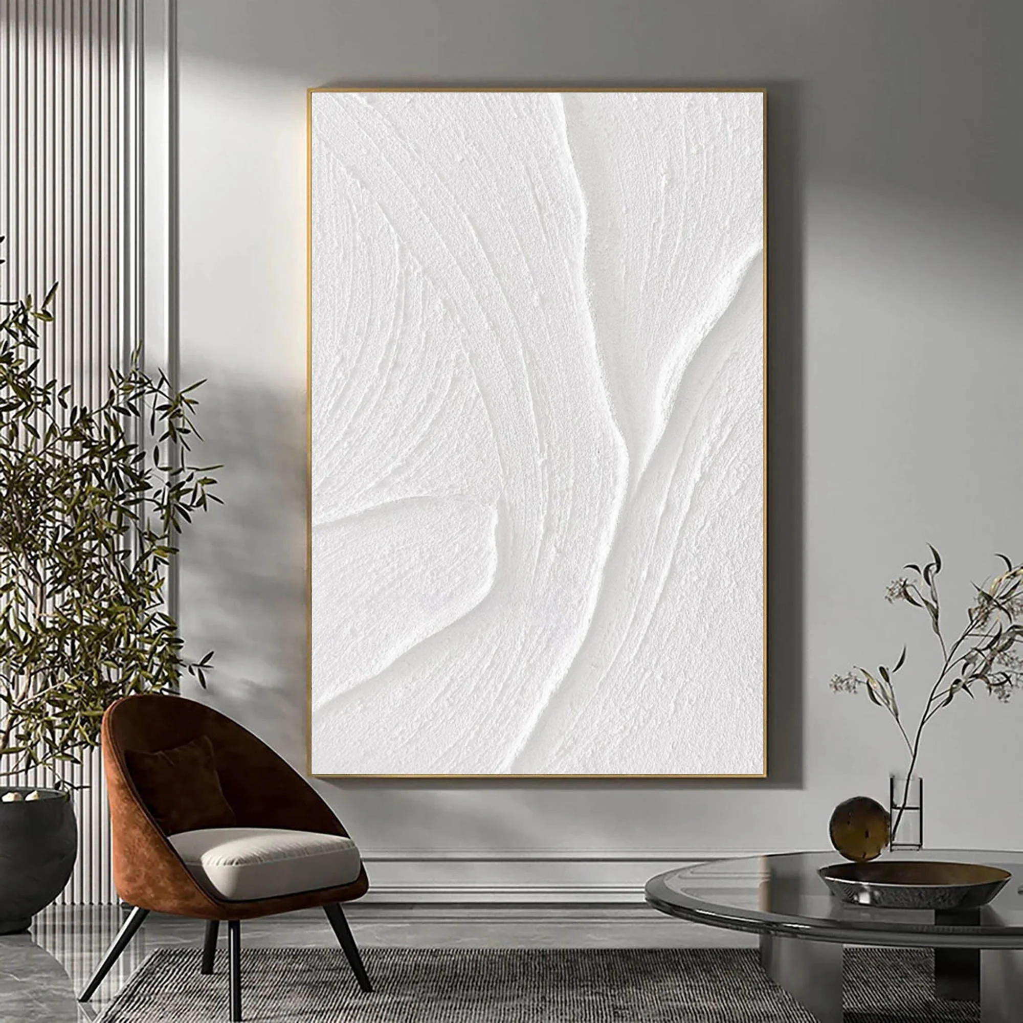 Plaster Art Texture Painting #SG144 - Image 4