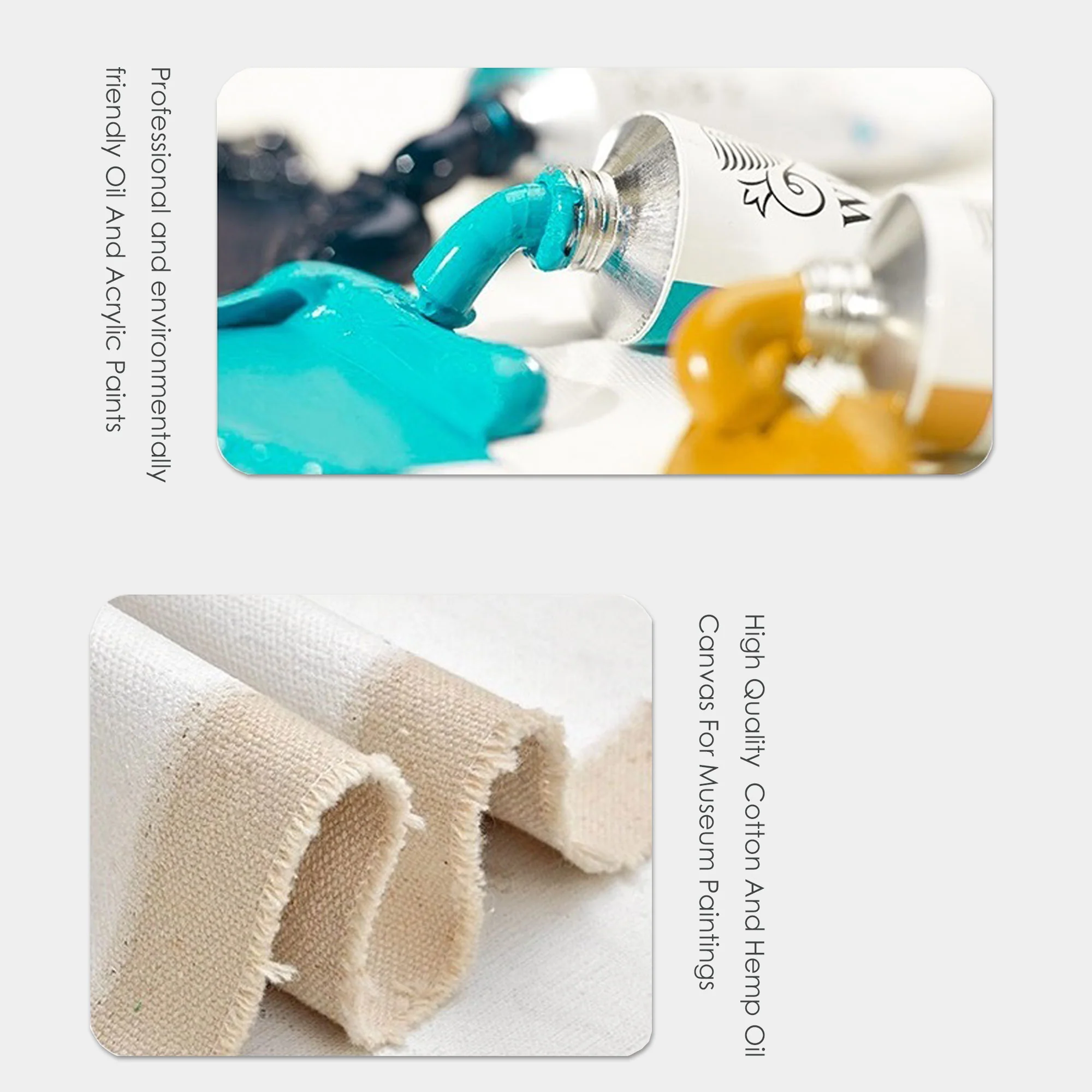 Plaster Art Texture Painting #SG144 - Image 9